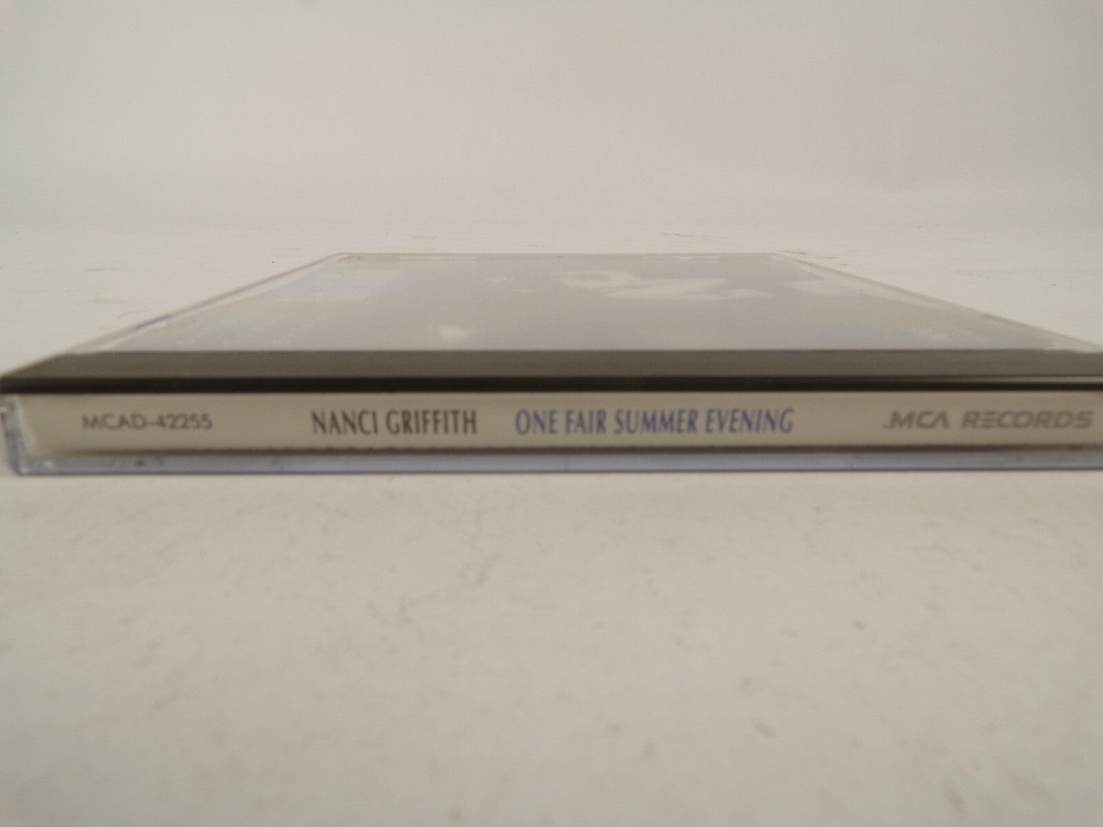 One Fair Summer Evening Nanci Griffith Roseville Fair From A Distance CD#47