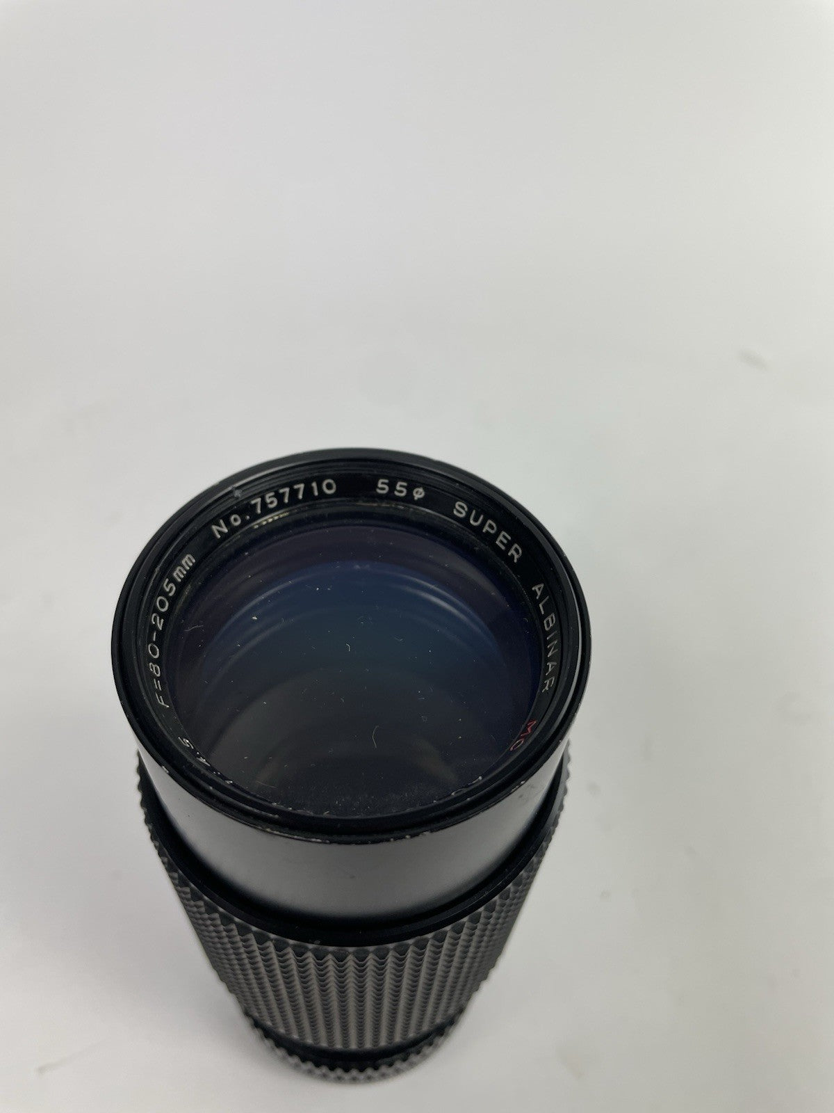Vintage Rare Super Albinar Auto Zoom 1:4.5 f:85~205mm Untested
