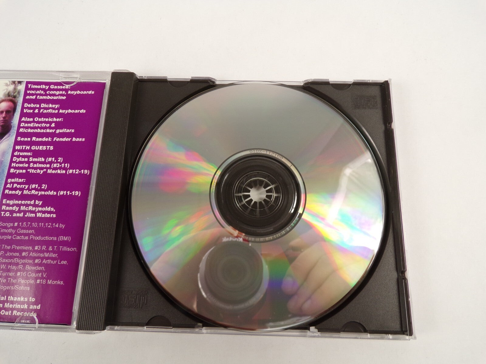 Purple Merkins Merkinmania Purple Merkin Power Get On This Plane CD#50