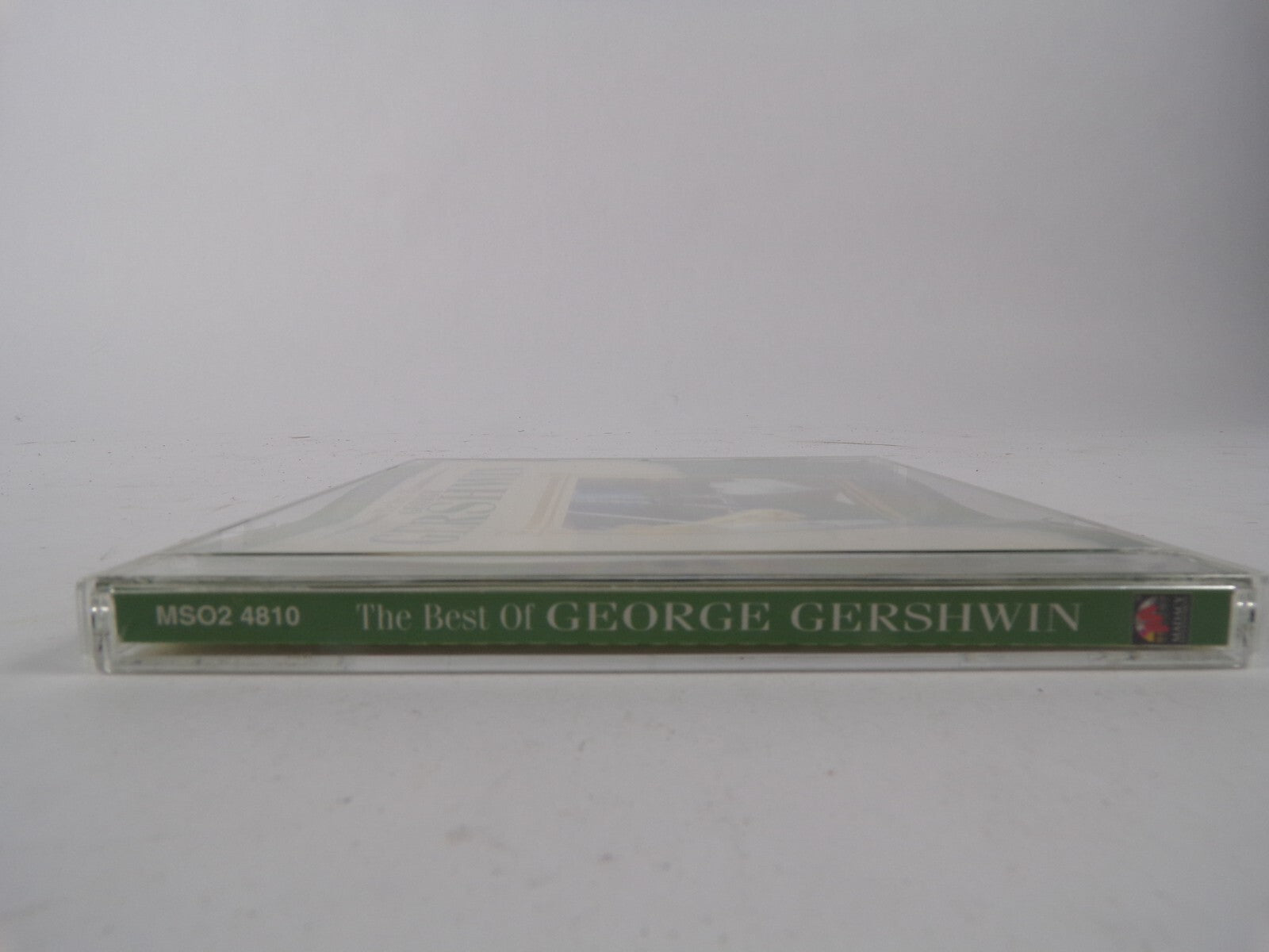 Classical Masterpieces The Best Of George Gershwin Strike Up The Band CD#51
