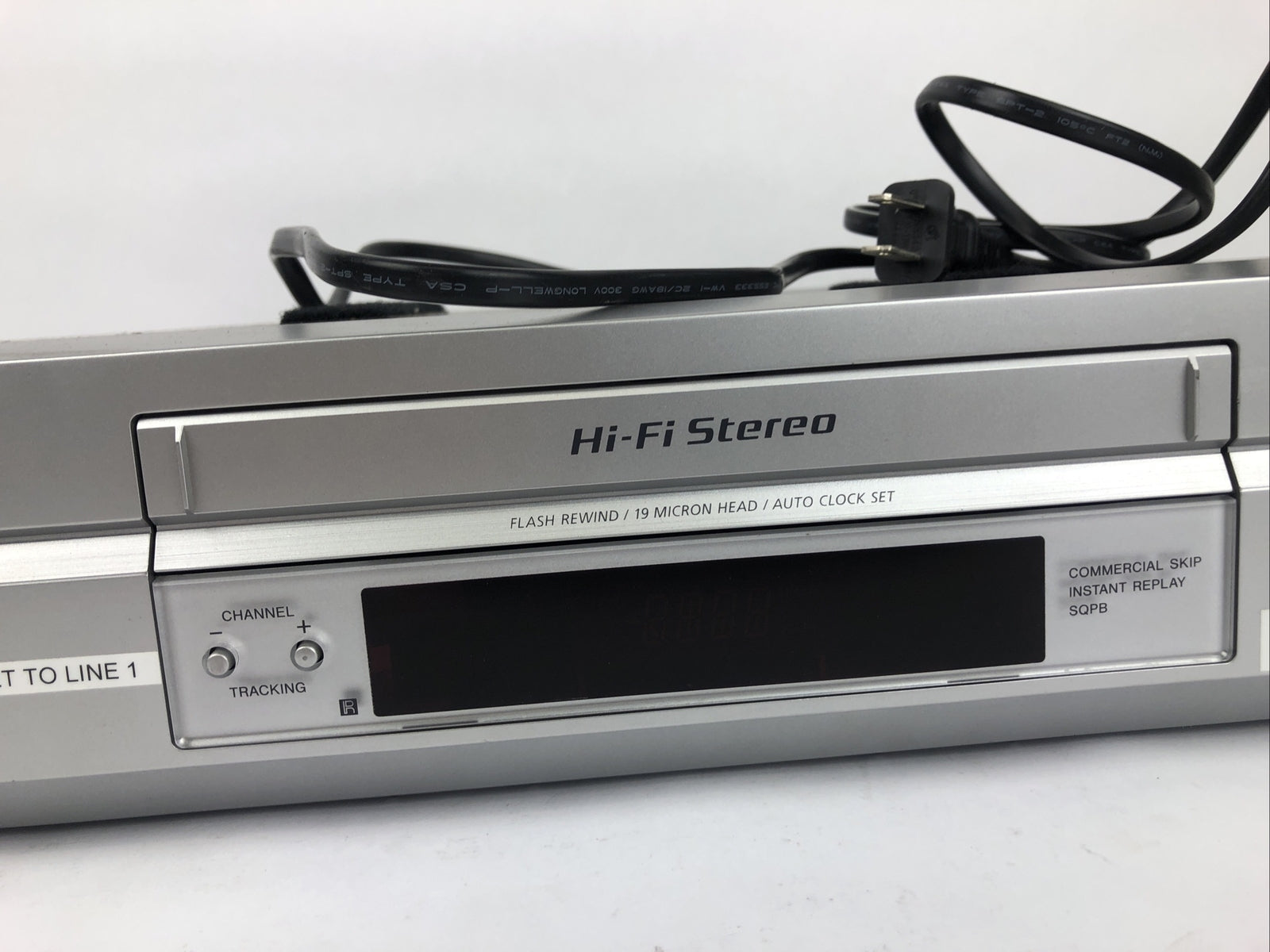 Sony Hi-Fi Stereo Video Cassette Recorder VCR Player Model No. SLV-N750 ??