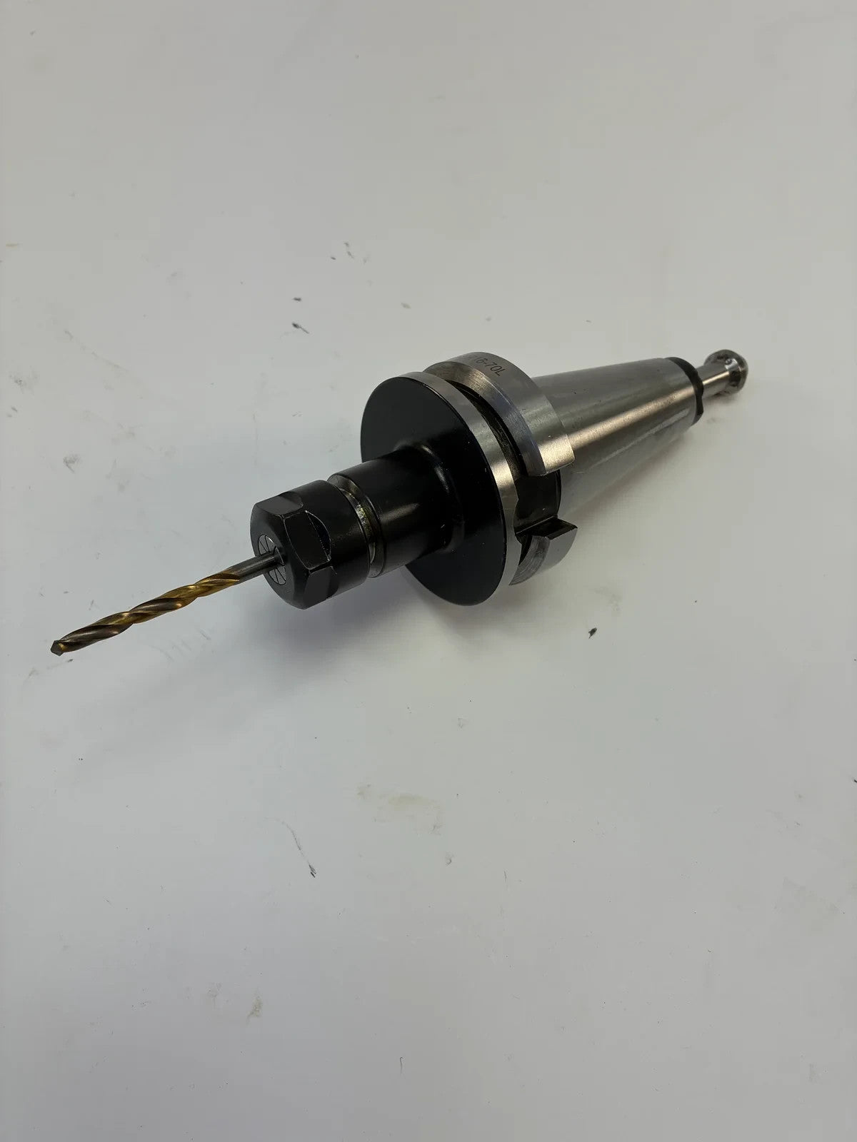 BT40 ER16-70L CNC Collet Chuck Tool Holder with Pull Stud and Tap