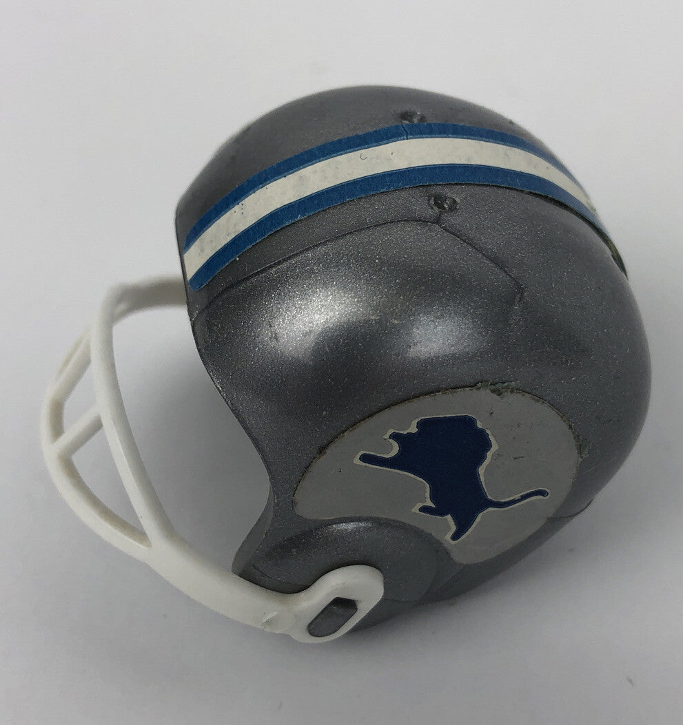 Vintage Detroit Lions Miniature Football Helmet NFL Vending Machine Capsule Toy
