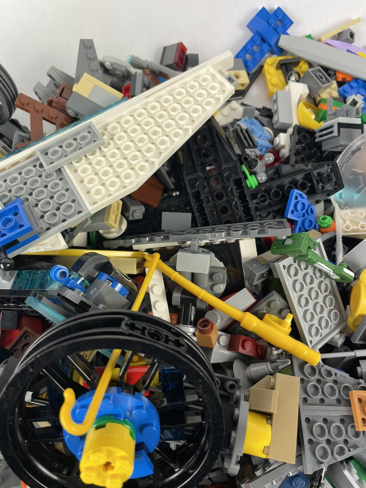 lot of LEGO 5 lbs Pounds Bulk Lot of Loose Legos Pieces Bricks Parts *CLEAN* L6
