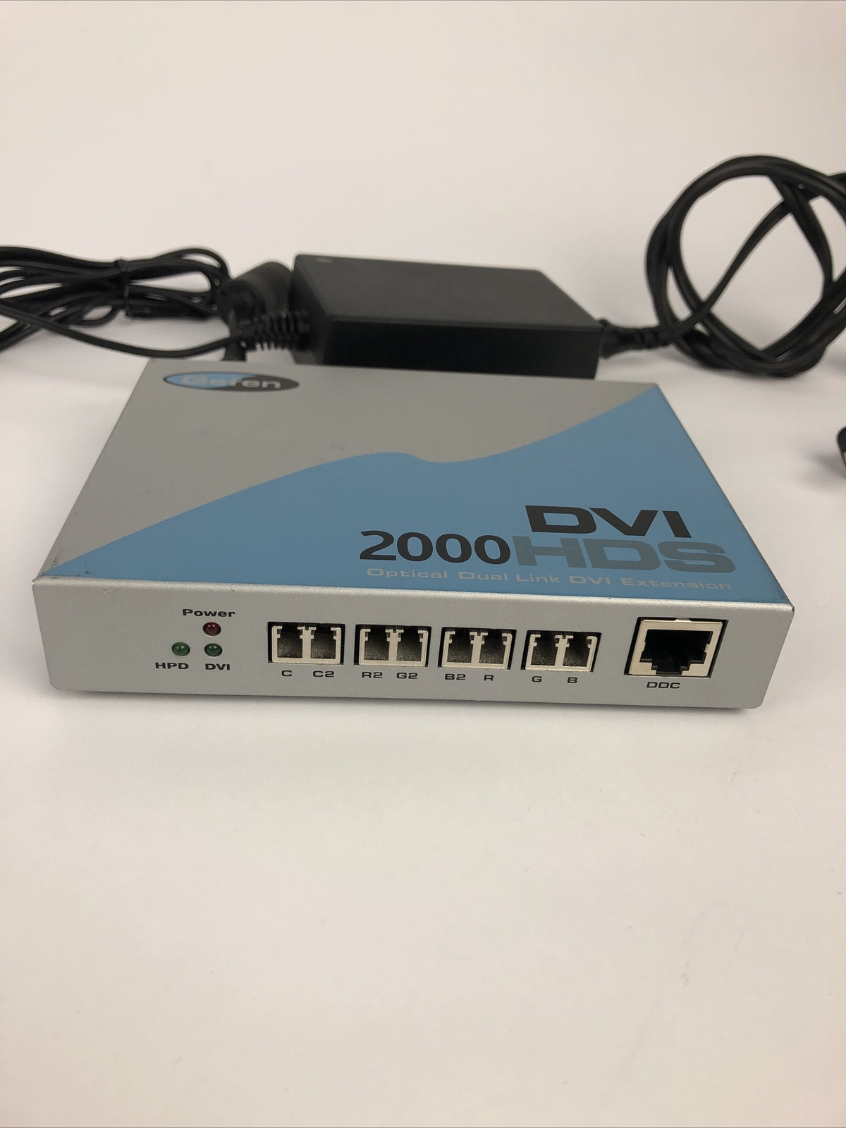 GEFEN 2000 HDS OPTICAL DVI EXTENSION SENDER with Power Supply - Fast Shipping