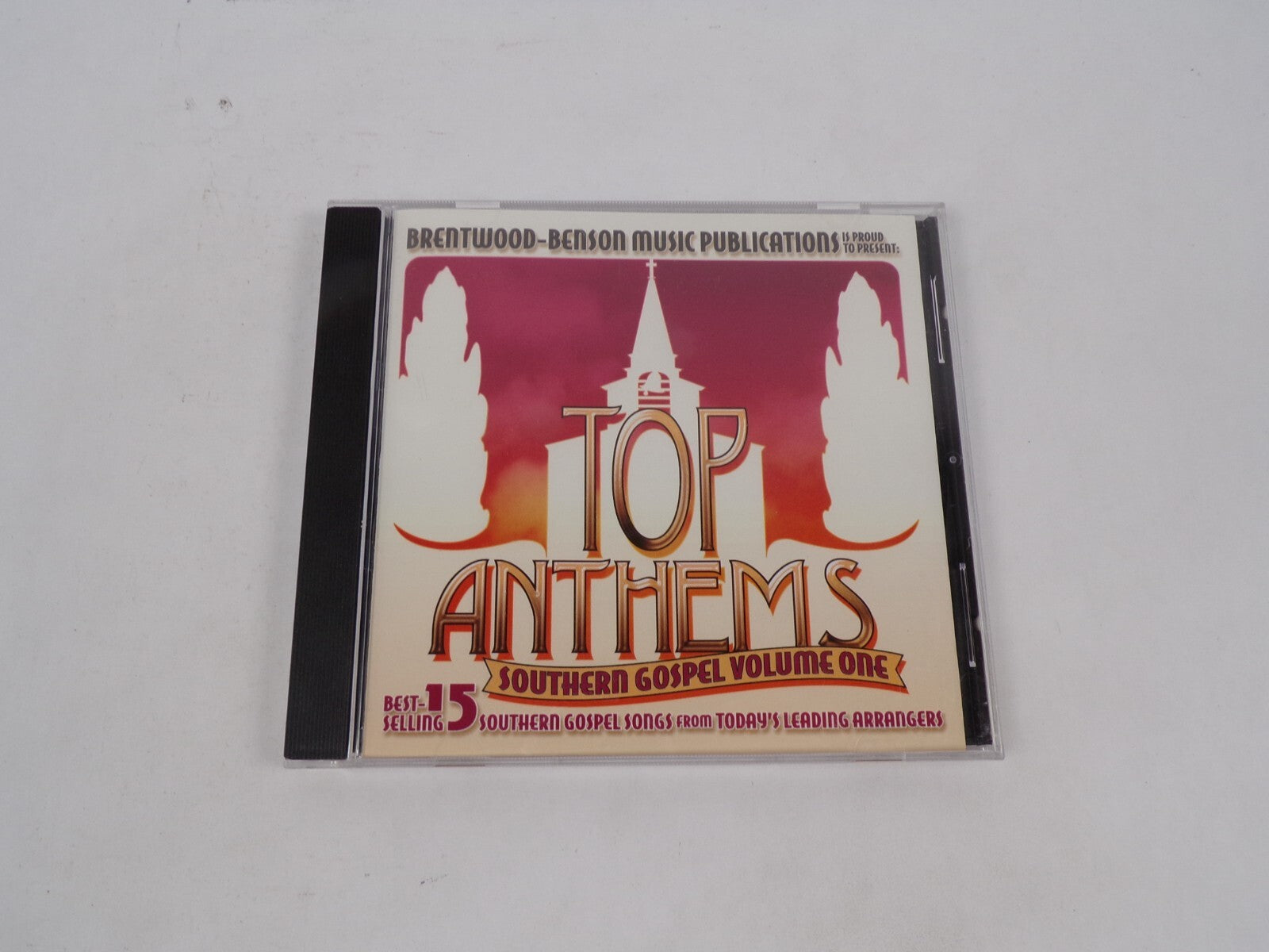 Brentwood-Benson Music Publishing Top Anthems Southern Gospel Volume One CD#68