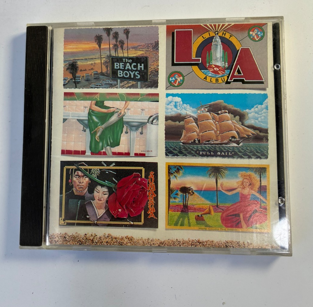 The Beach Boys L.A. Light Album CD Caribou Records 1979 Lady Lynda Good Timin