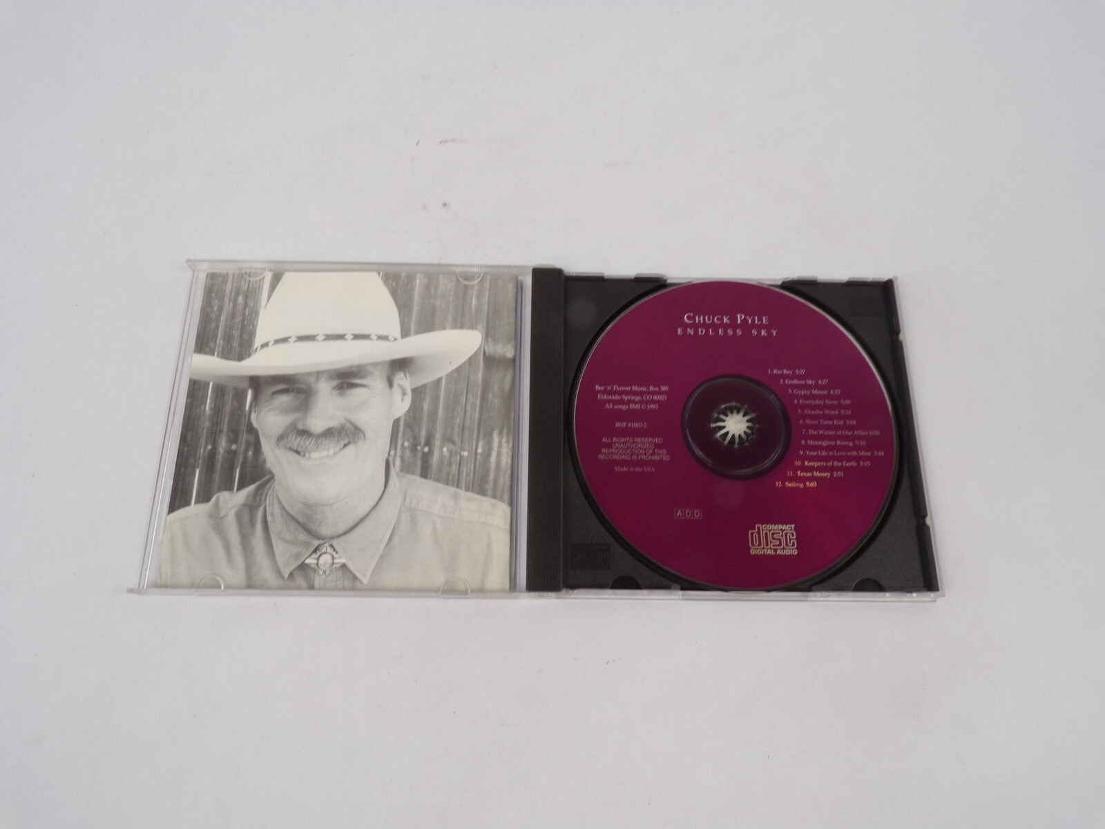 Chuck Pyle Endless Sky Rio Rey Gypsy Minor Everyday Now Akasha Wind Slow CD#68