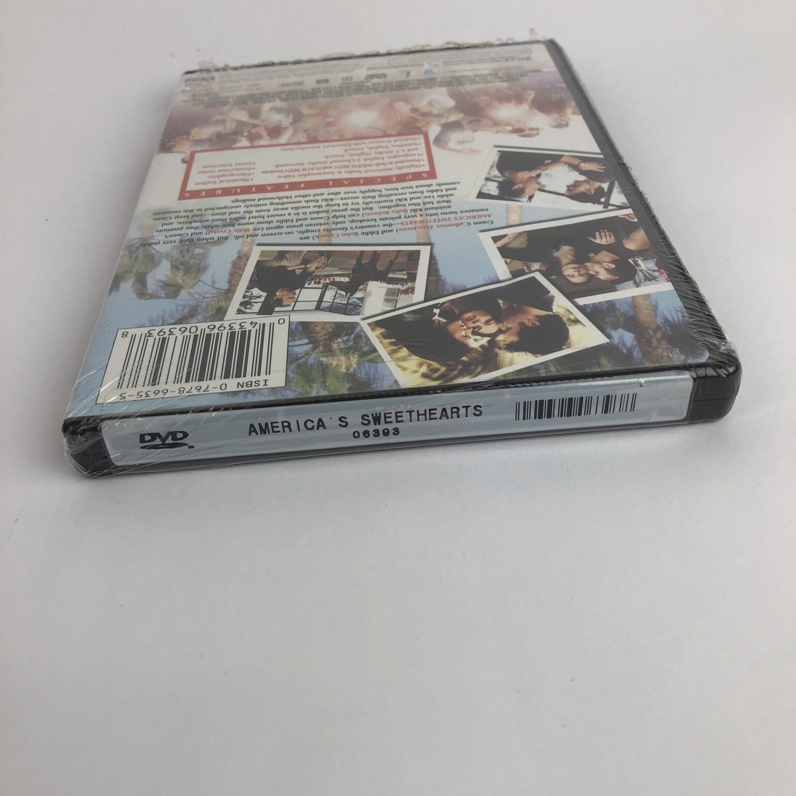 Americas Sweethearts (DVD, 2001) Julia Roberts Billy Crystal John Cusack NEW