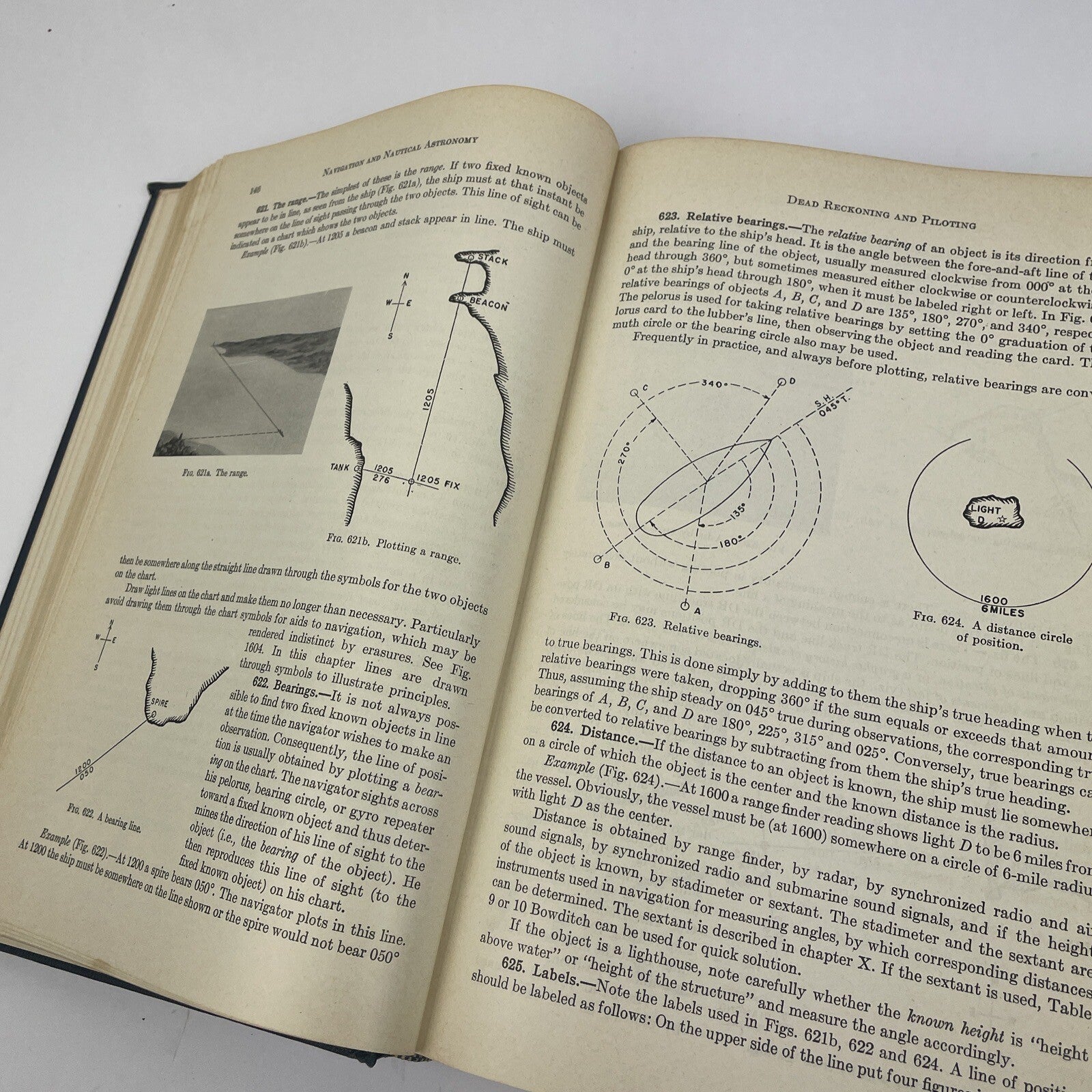 VINTAGE NAVIGATION AND NAUTICAL ASTRONOMY 1943 BOOK BY CAPTAIN BENJAMIN DUTTON