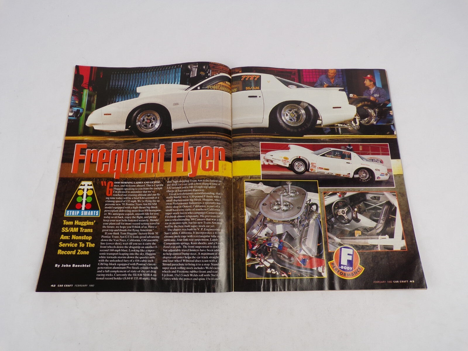 February 1992 Car Craft Camaro Firebird Muscle Parts New! Borg-Warner 6-Speed