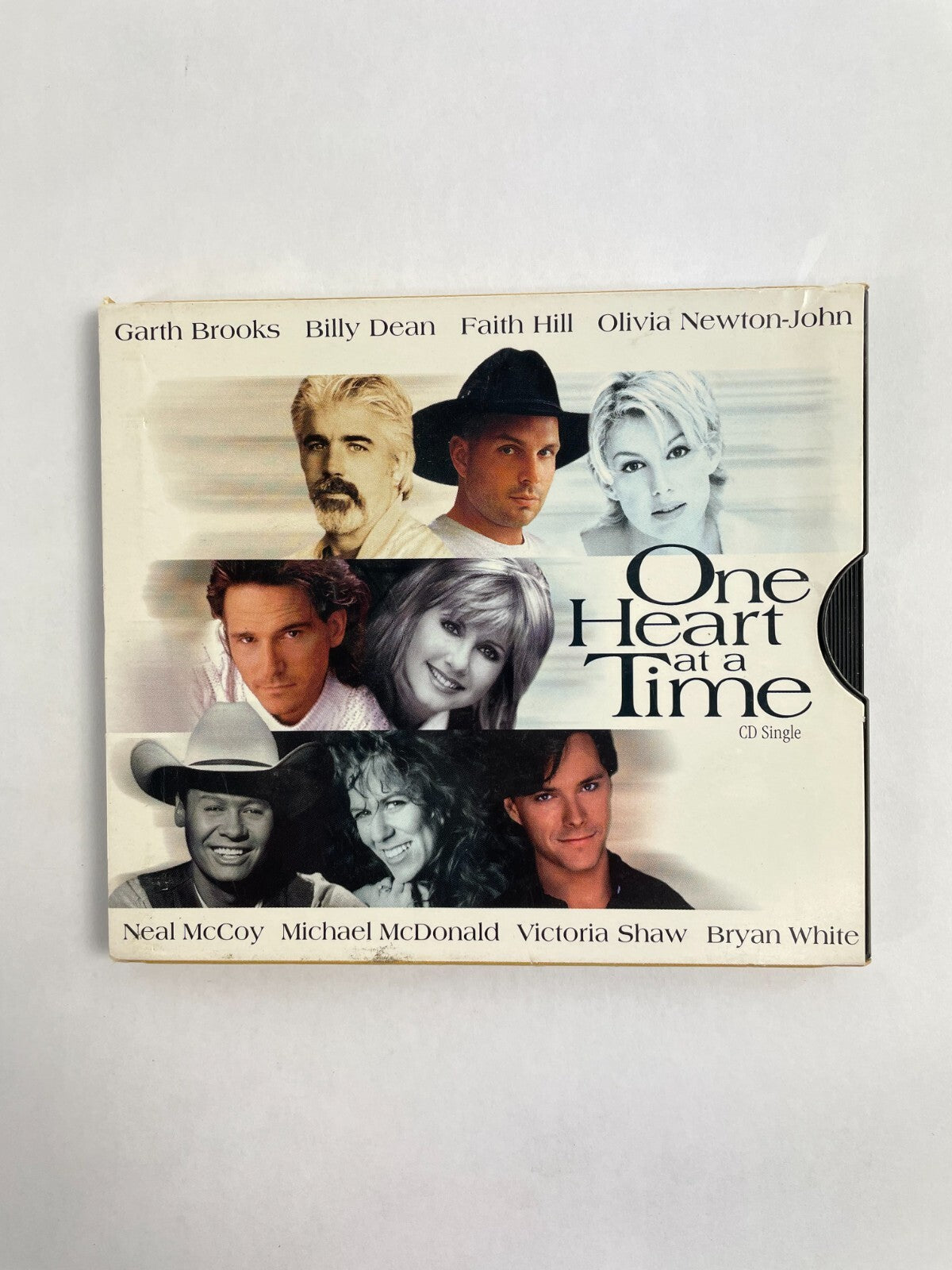 One Heart At A Time Garth Brooks Billy Dean Faith Hill Olivia Newton-John CD#72