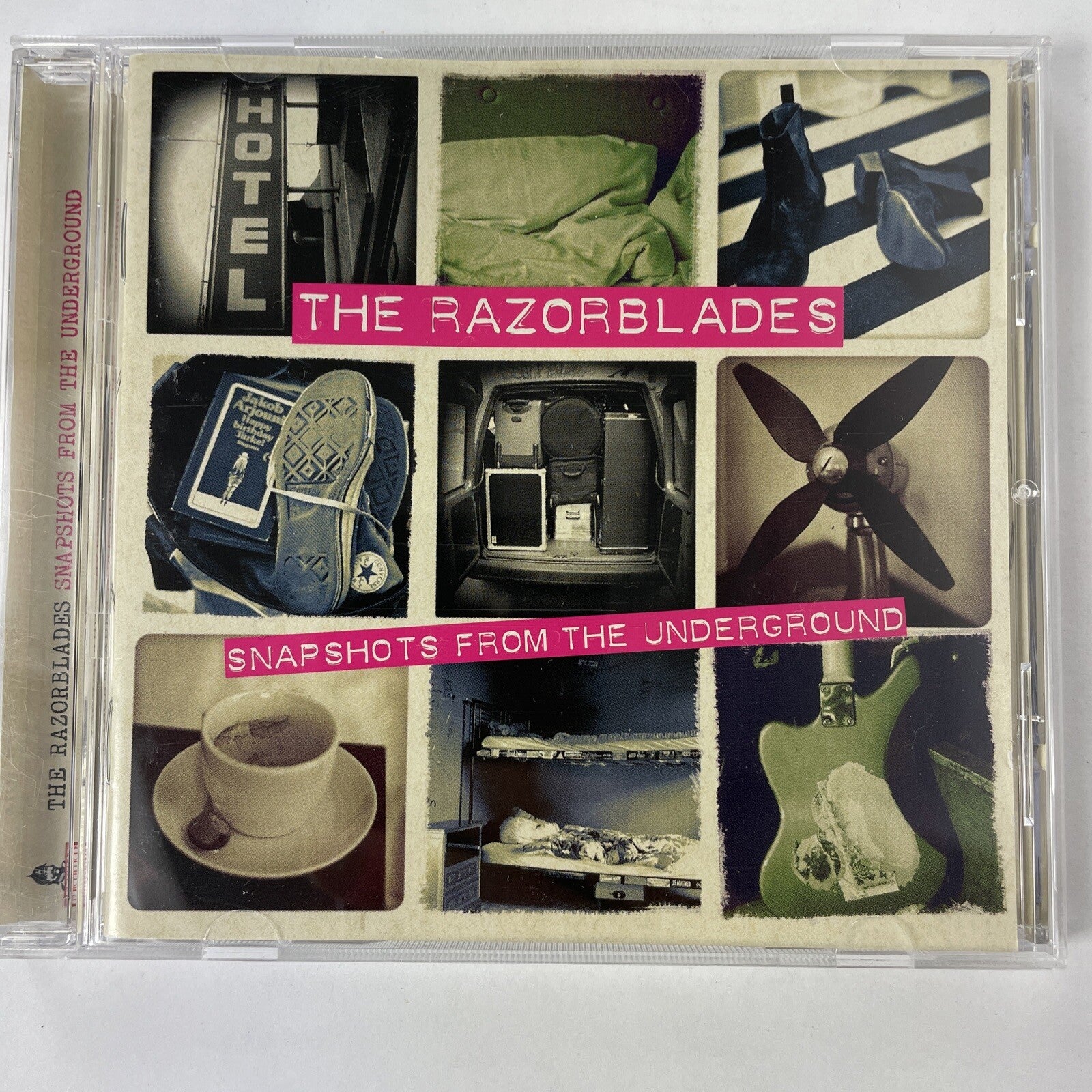 The Razorblades - Snapshots From The Underground (CD, 2013, Germany) #20