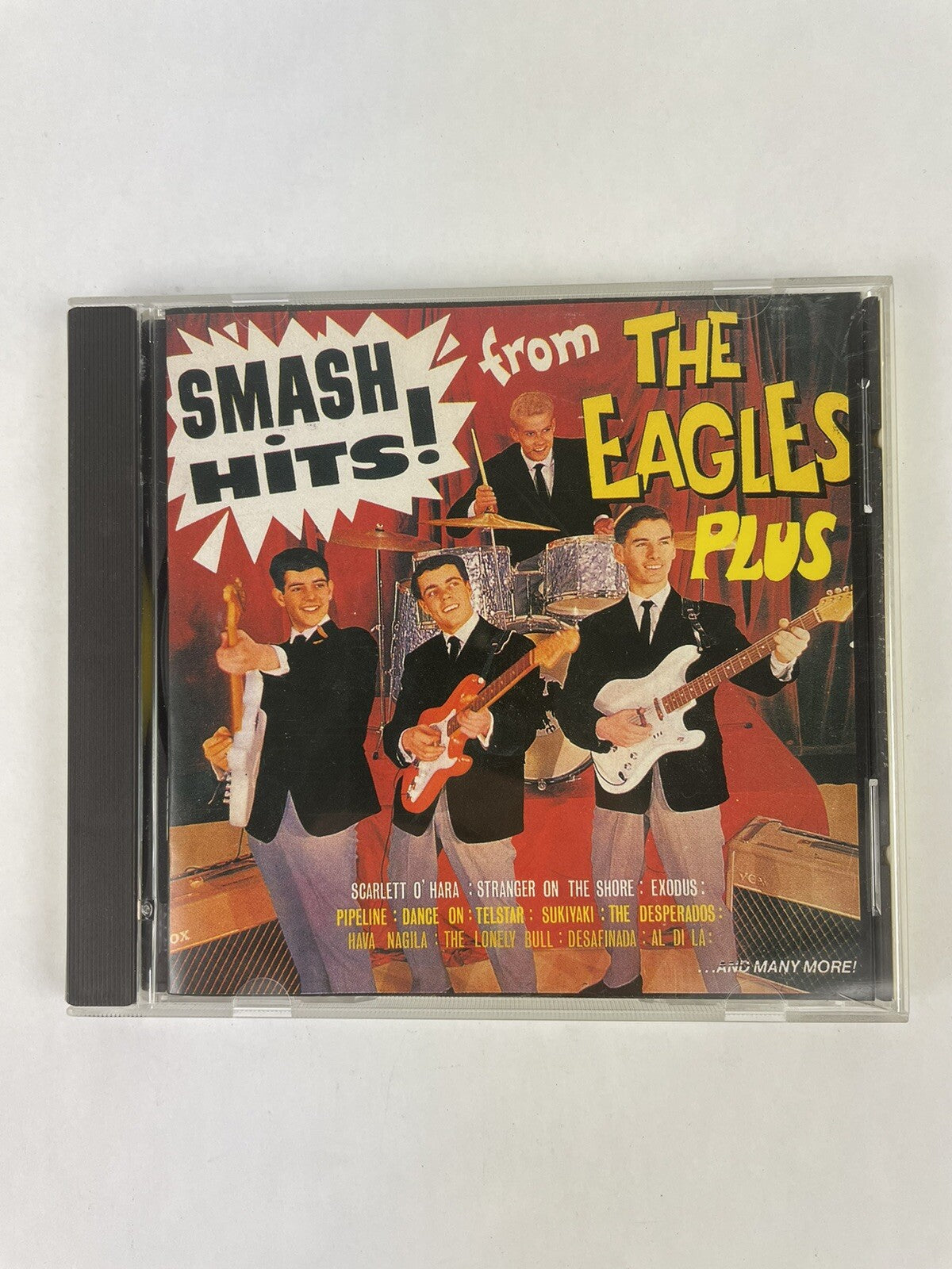 The Eagles MARCH OF THE EAGLES - The Eagles Smash Hits CD #2