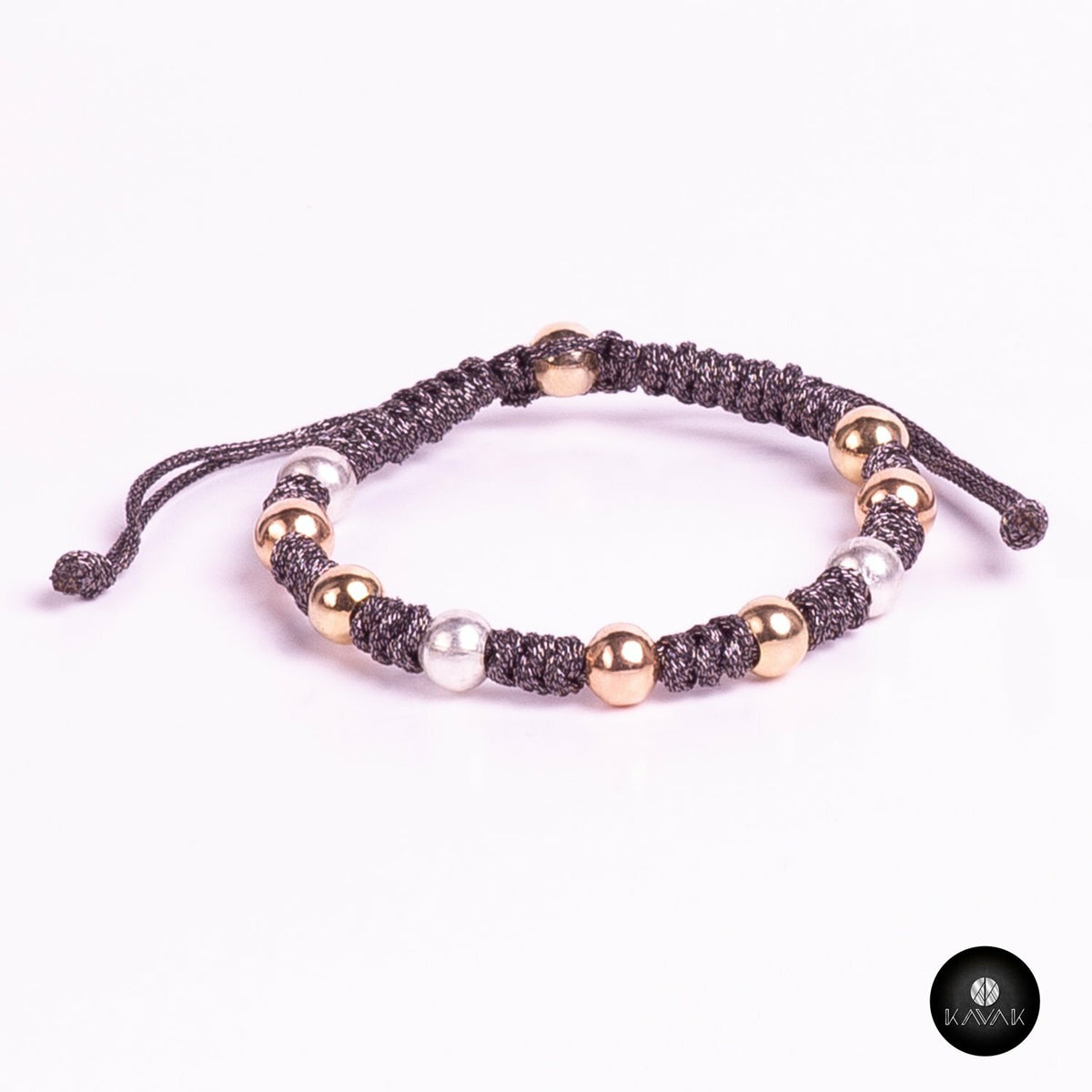 Kavak - Handmade Girl's sharp beads Adjustable Women's Bracelet