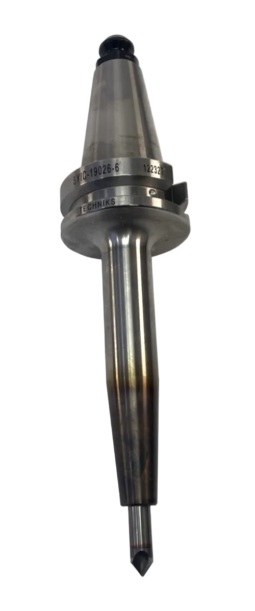 TECHNIKS BT40 x 3/8" Shrink Fit Tool Holder6" Reach G2.5 25K RPM SYIC-19026-6 CN