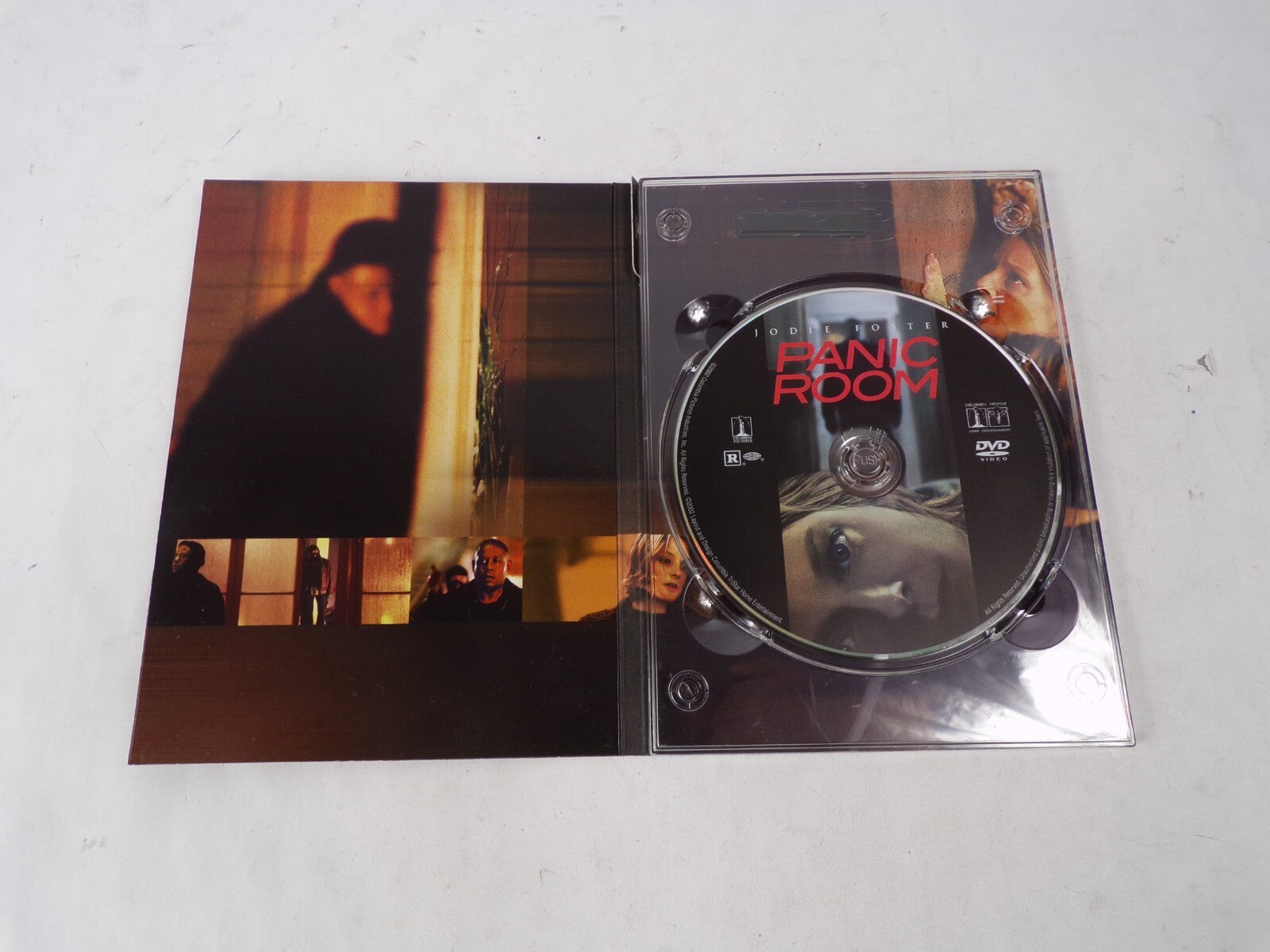 Panic Room Jodie Foster Meg Altman Ame Ner Daughter Sarah Play A Dead DVD Movies