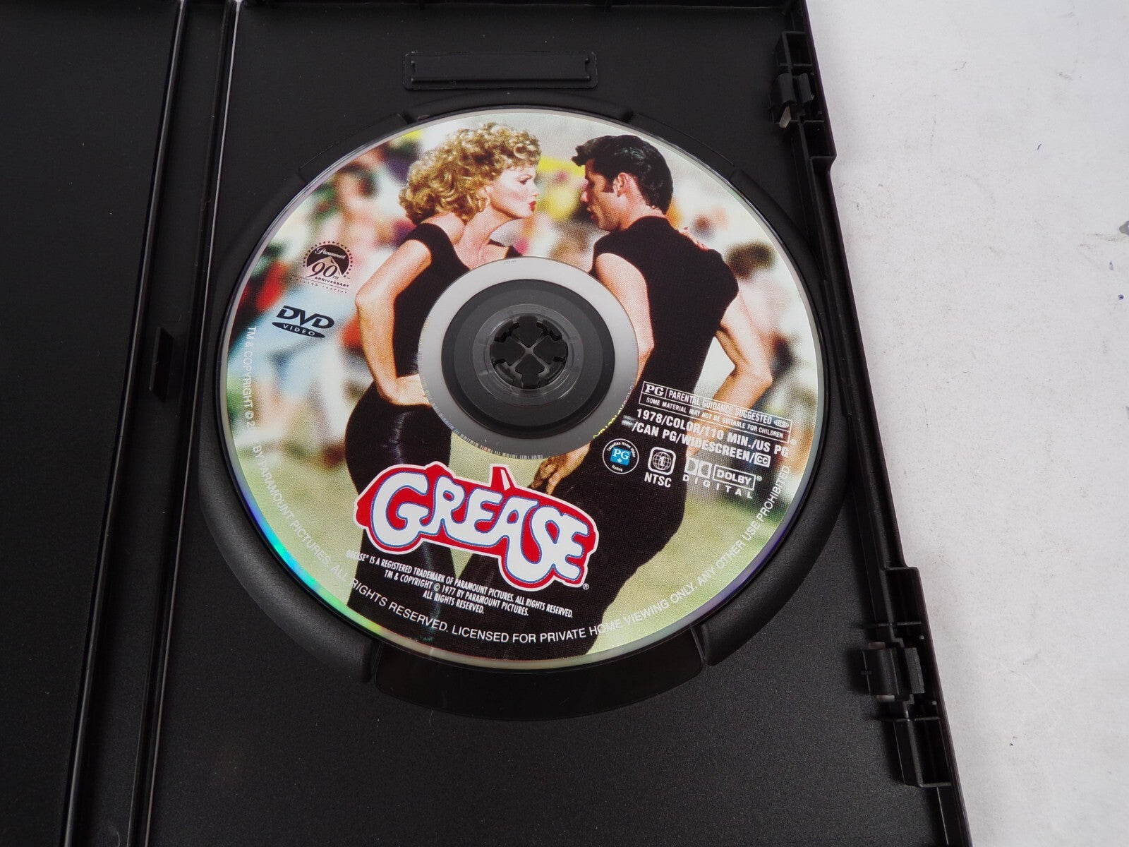 Grease John Travolta Olivia Newton-John Widescreen Collection Grease DVD Movies