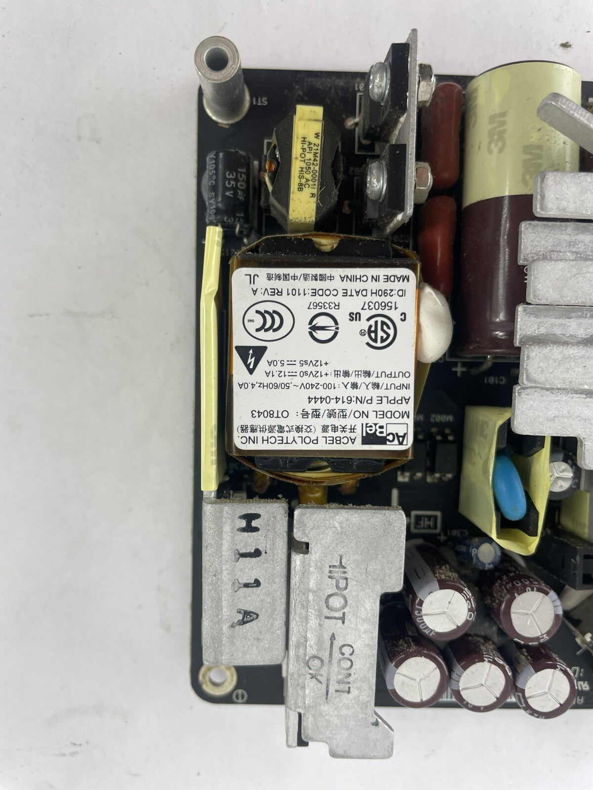 POWER SUPPLY 205W - LITEON / DELTA - Apple iMac 21.5" A1311 2009, 2010, 2011
