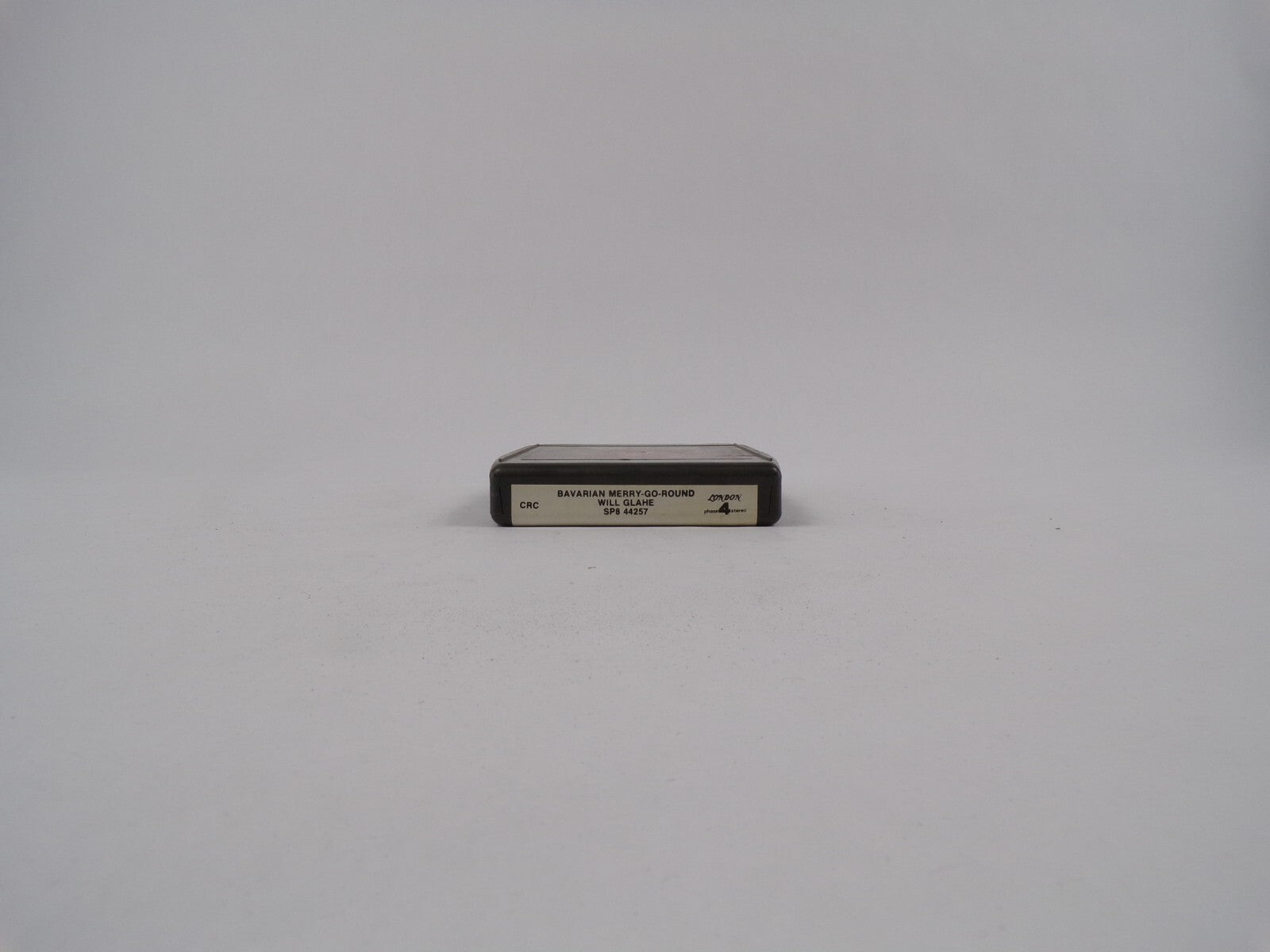 Bavarian Merry-Go-Round Will Glahe And His Orchestra Stereo Tape Cartridge