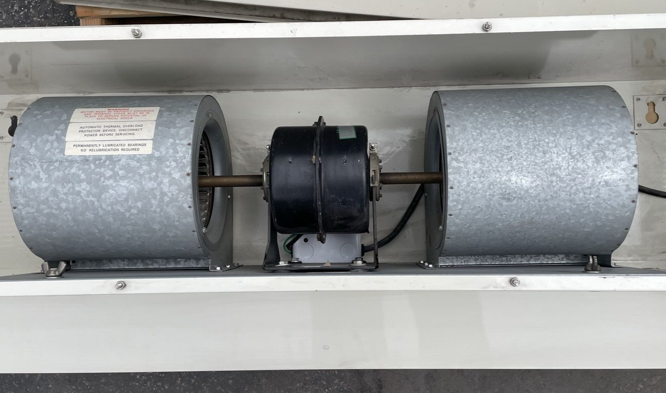 Dayton Electric MFG. Co. Compact 48" Air Curtain Model 3C670 UL 38L6 Great Cond