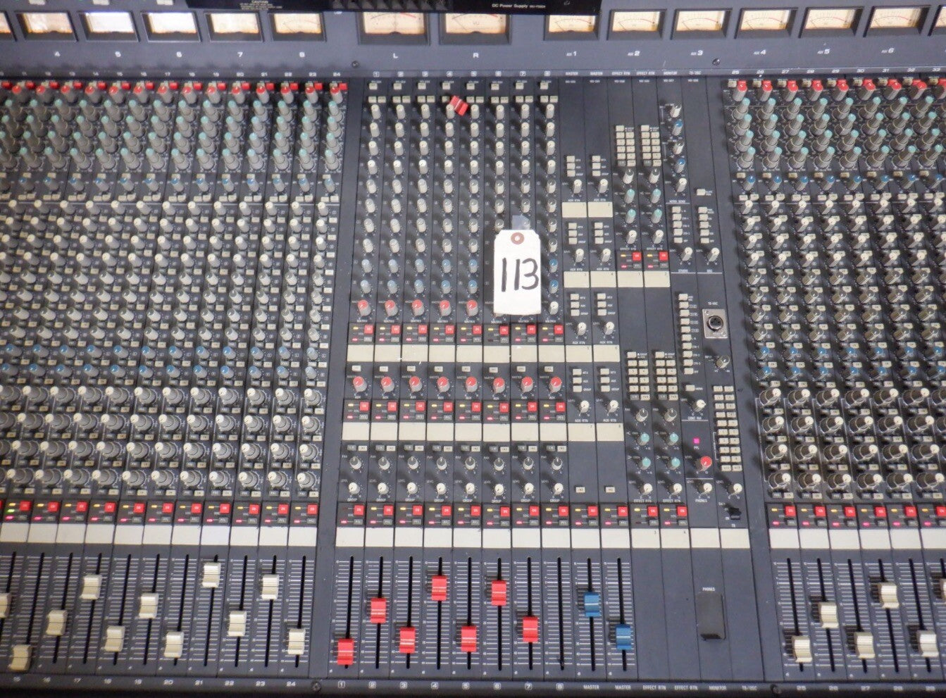 Ramsa mixer WRS 840 40 Channel w/power supplies