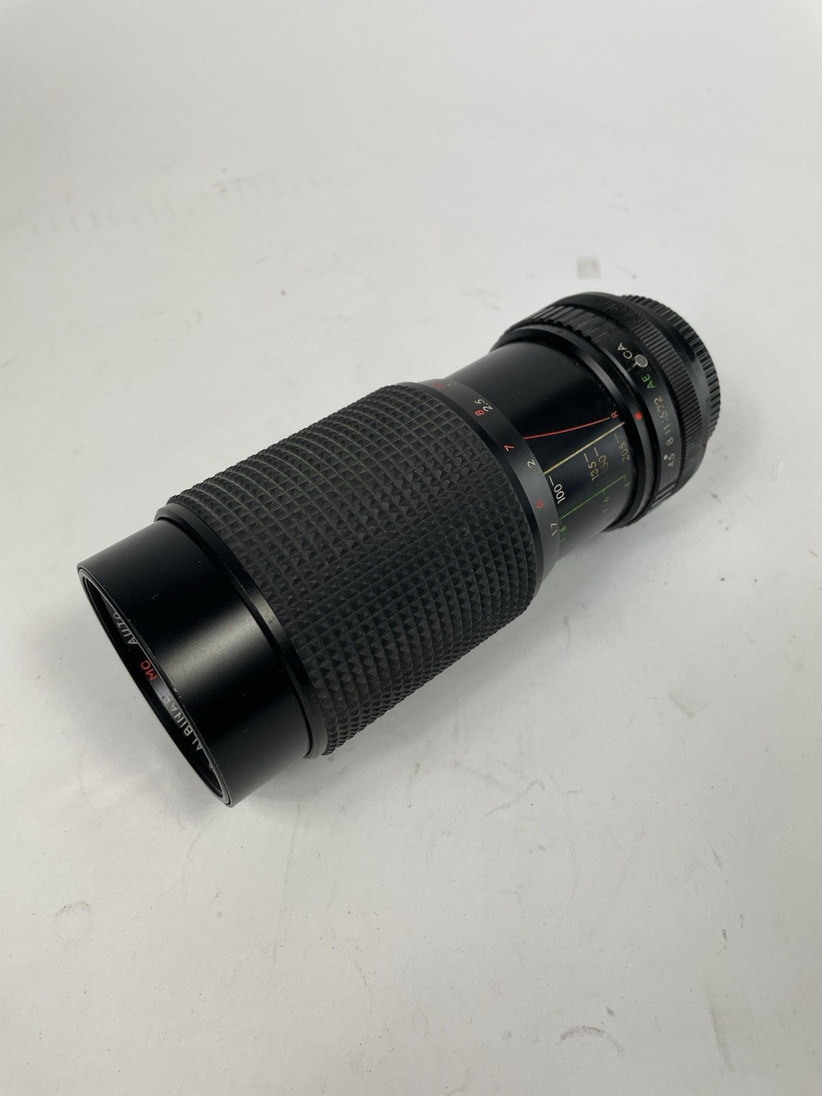 Vintage Rare Super Albinar Auto Zoom 1:4.5 f:85~205mm Untested