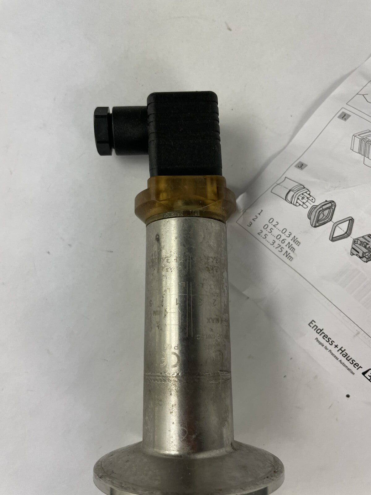 Endress + Hauser Vibronic Point level detection Liquiphant FTL33