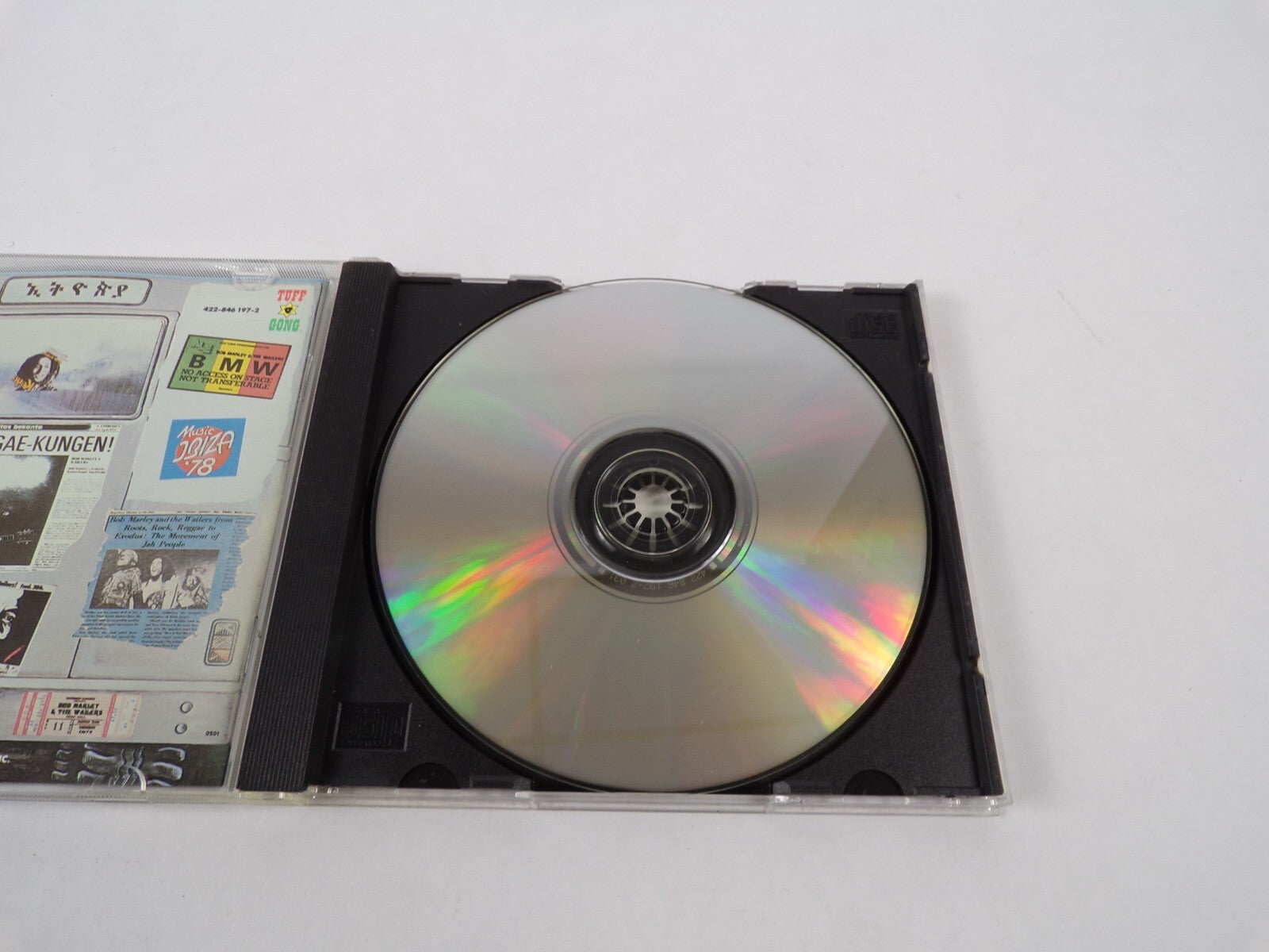 Bob Marley & The Wailers Babylon By Bus Tuff Gong Positive Vibration Punky CD#59