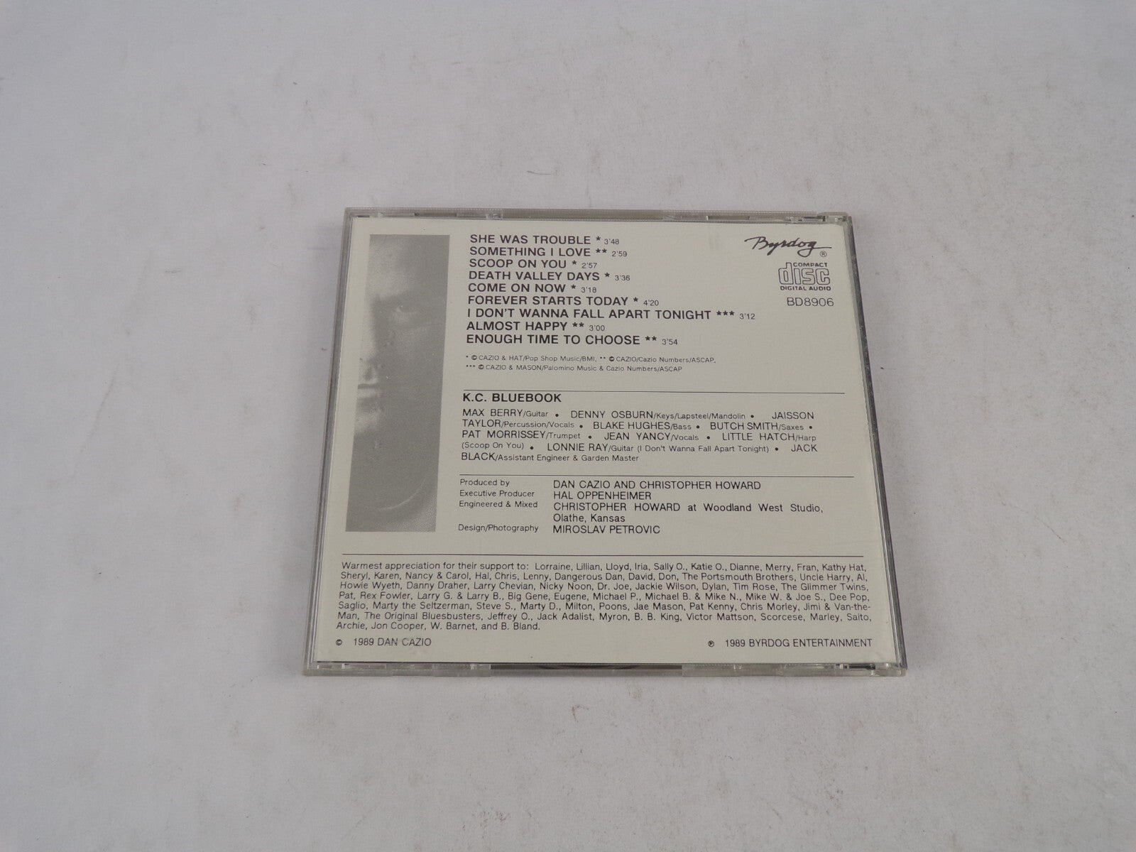 Radio Cazio Dan Cazio She Was Trouble Something I Love Scoop On You Death CD#22
