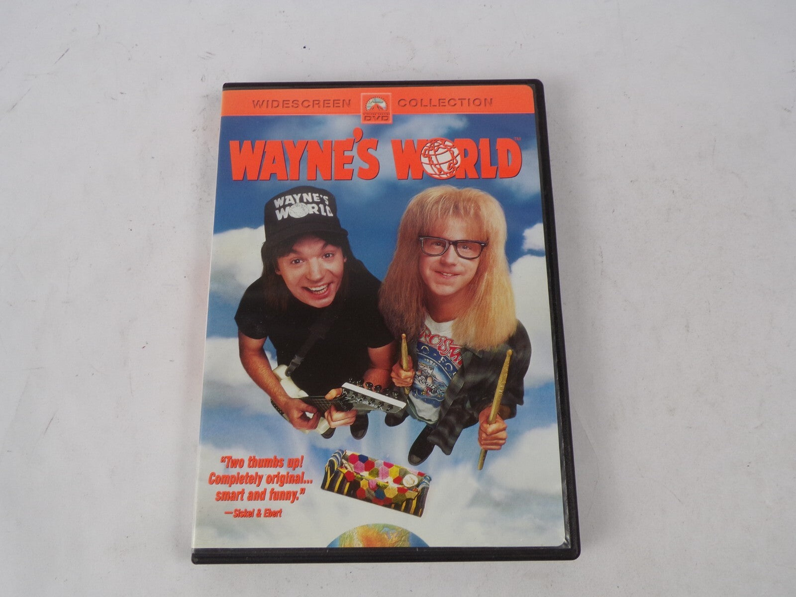 Wanyne's World Widescreen Collection "The Thumbs Up! Cpmpletely Origi DVD Movies