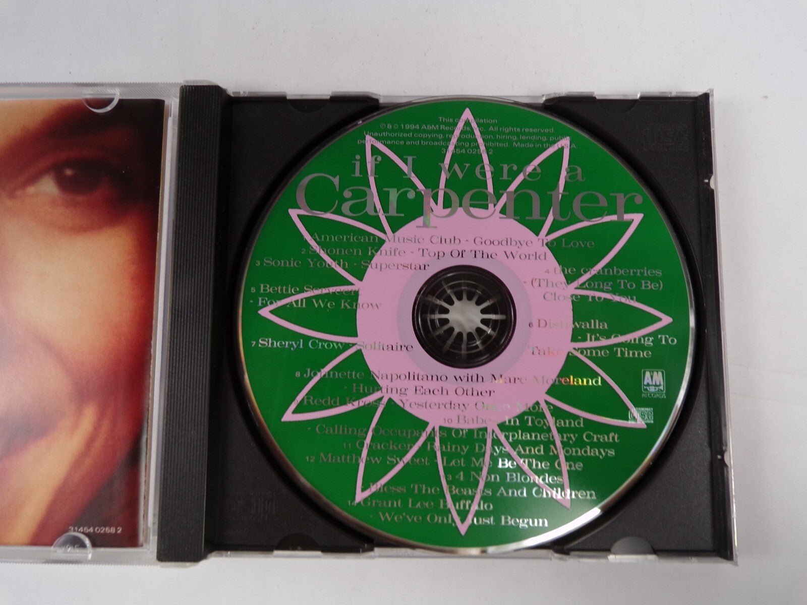 If I Were A Carpenter CD #19