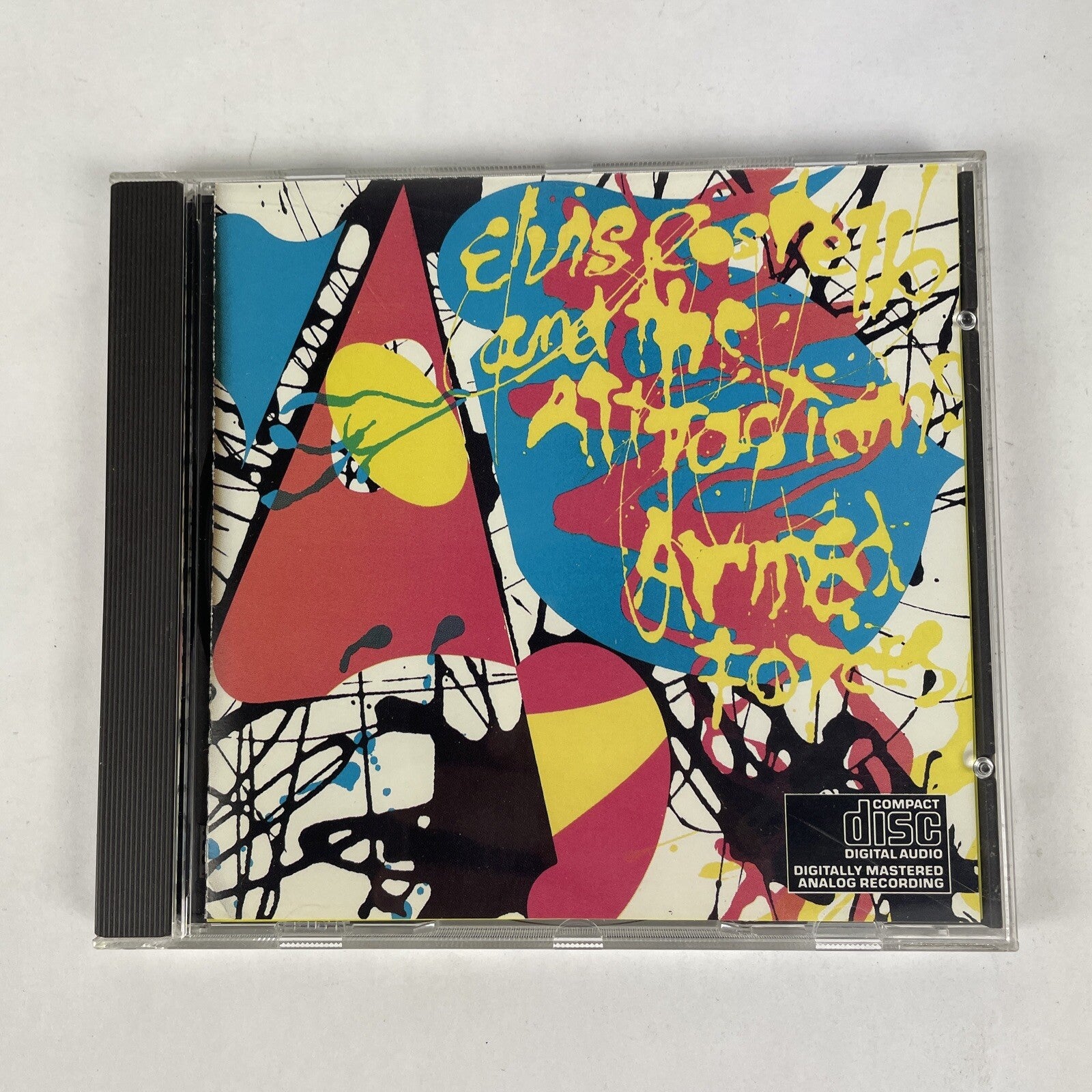 Elvis Costello - Armed Forces CD #28