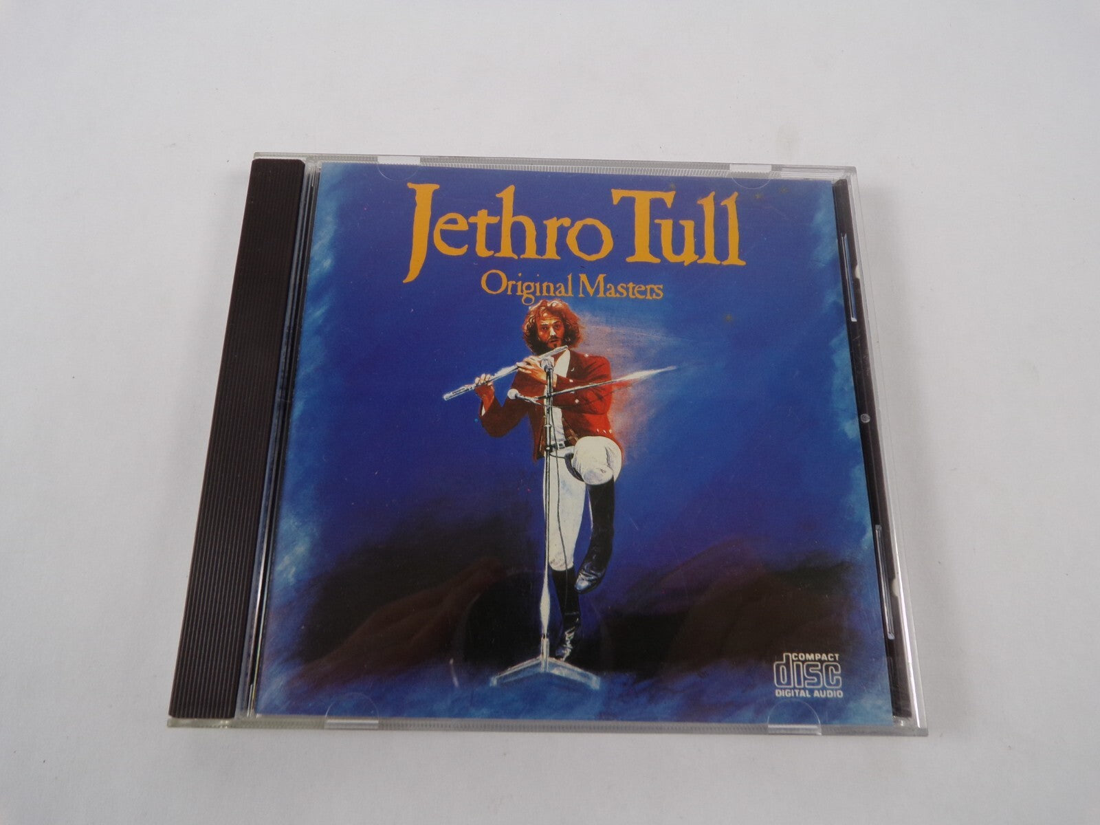 Jethro Tull Original Mastes Iiving In The Past Aqualung Too Old To Rock 'N'CD#59