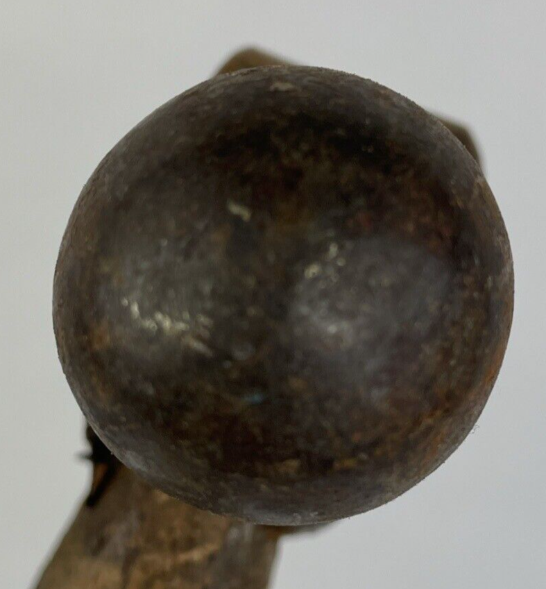 Vintage 33 oz Ball Peen Hammer On Original Hickory 15” Wood Handle