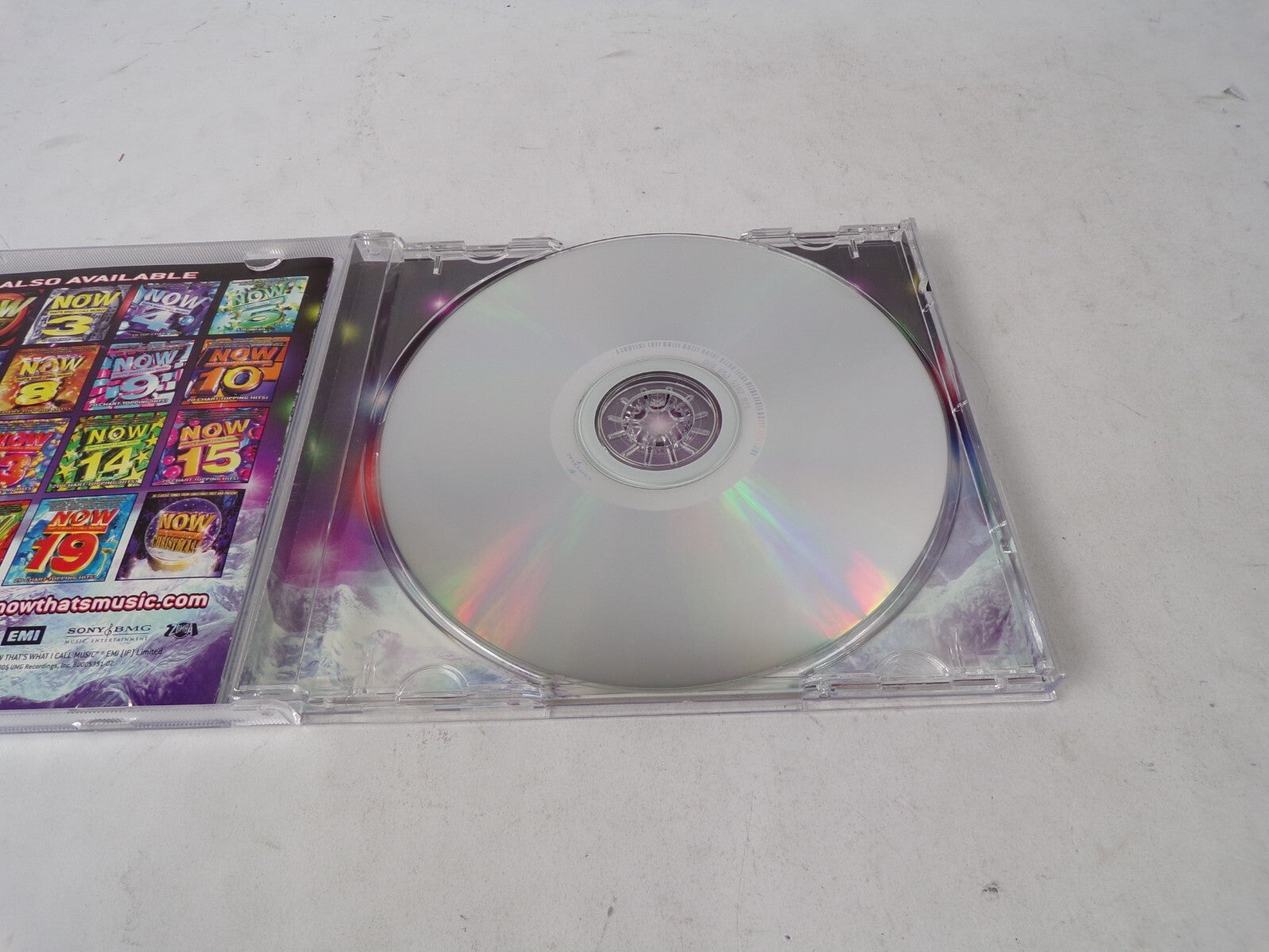 Now That's What I Call Music! 20 Missy Elliott Ciara Fat Man Scoop Black CD#62