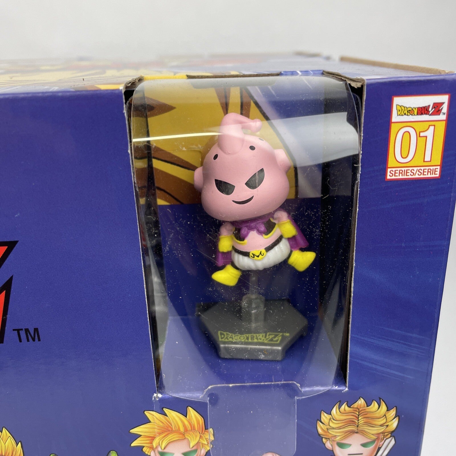 Original Mini;s Dragon Ball Z Collectable Figures Series 1 Mystery Box 24 Packs