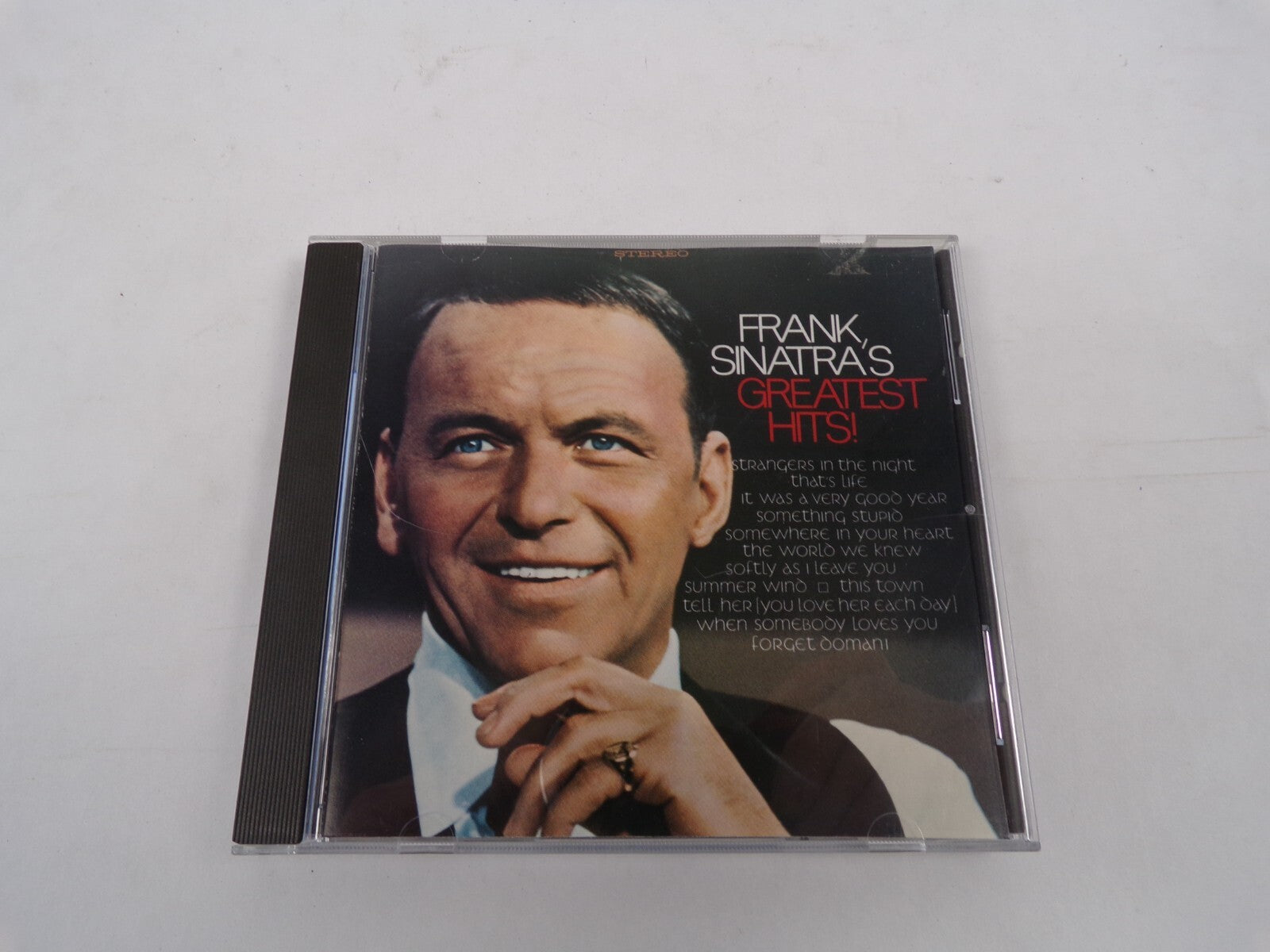 Frank Sinatras Greatest Hits Strangers In The Night Summer Wind Somewhere CD#26