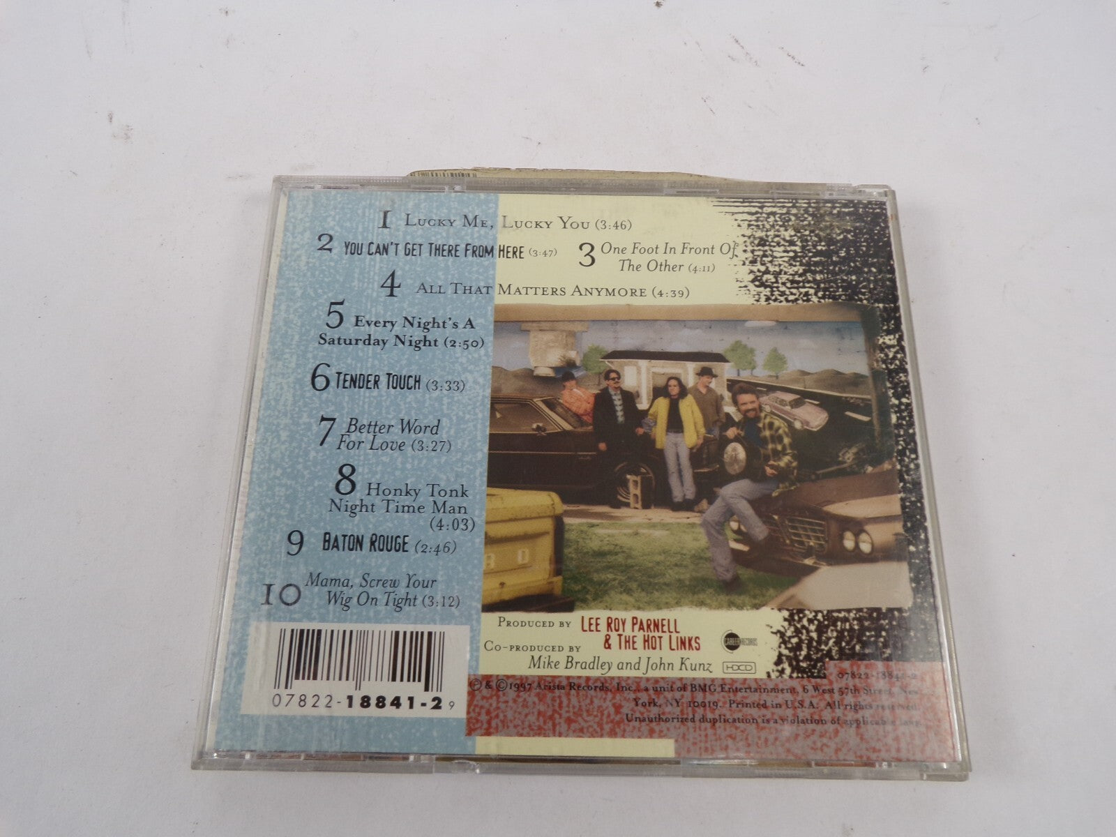 Lee Roy Parnell Every Night's A Saturday Night Digital Stereo Lucky Me CD#16