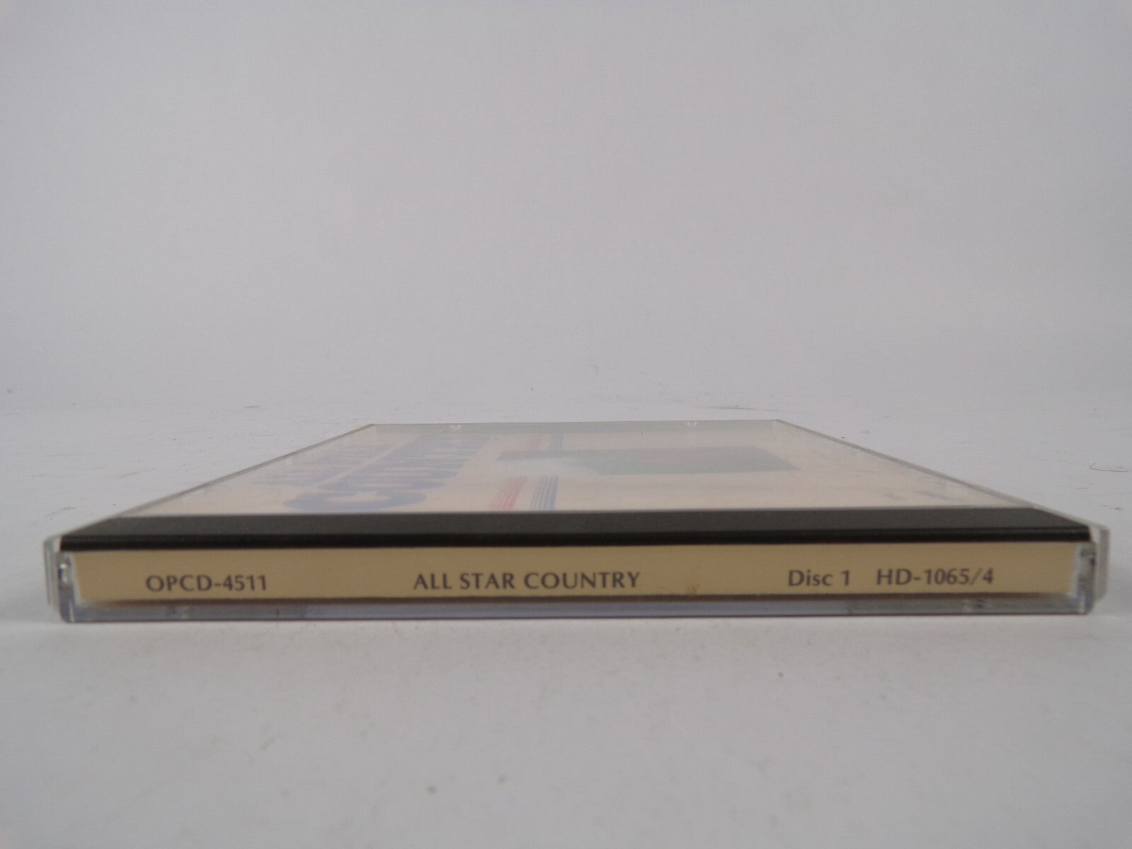 All Star Country I'll Never Stop Loving You If I Could Only Win Your Love CD#39