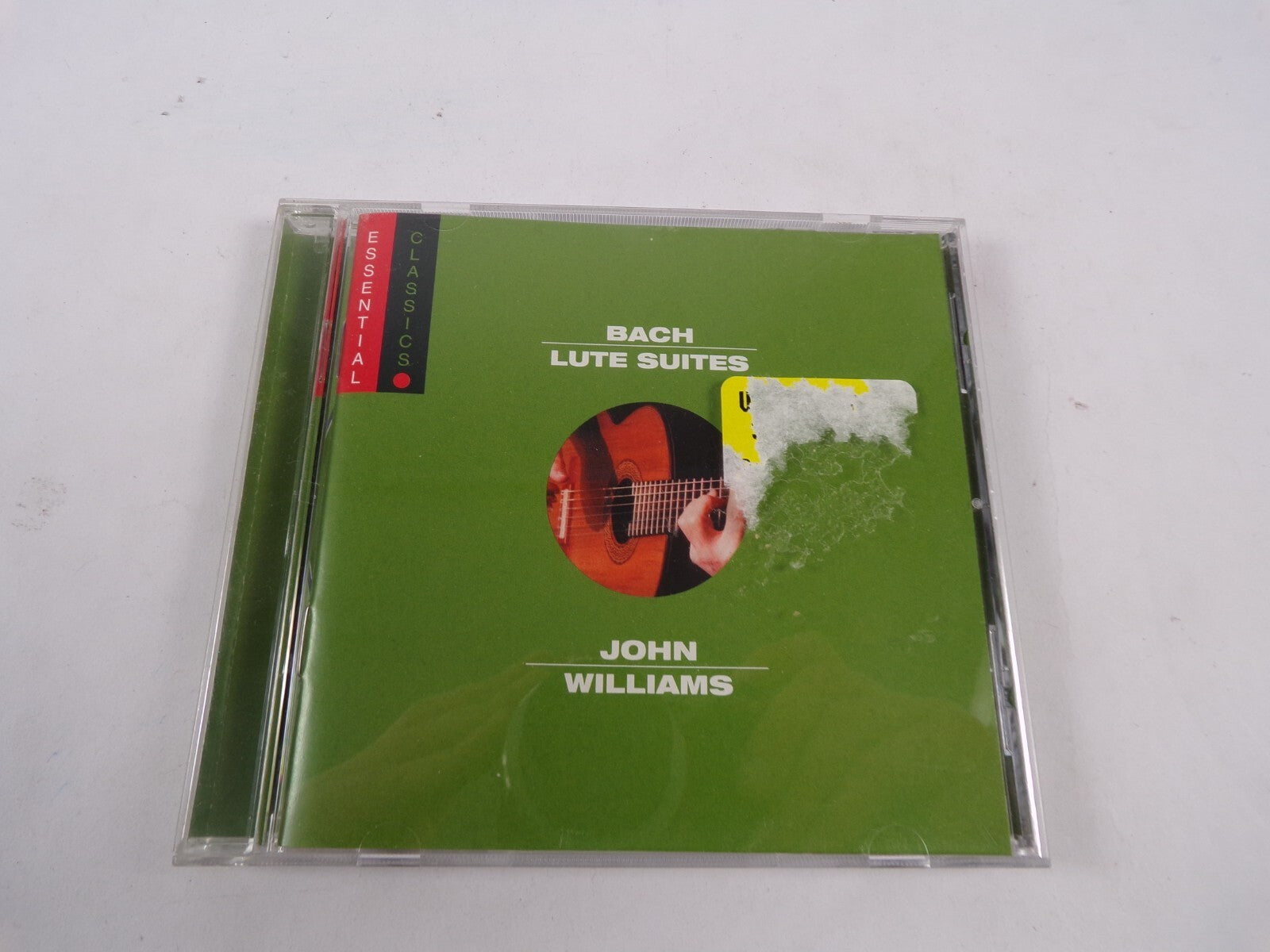 Bach Lute Suites John Williams CD#44
