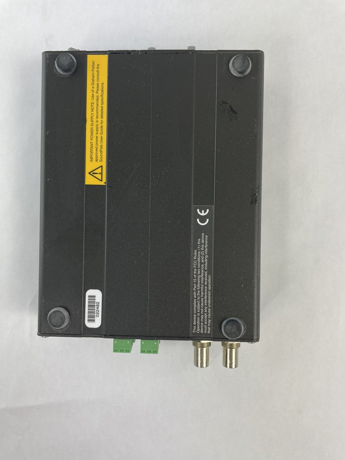 Graham-Patten SoundPals ASDM-8 SDI / HDTV Audio De-Embedder