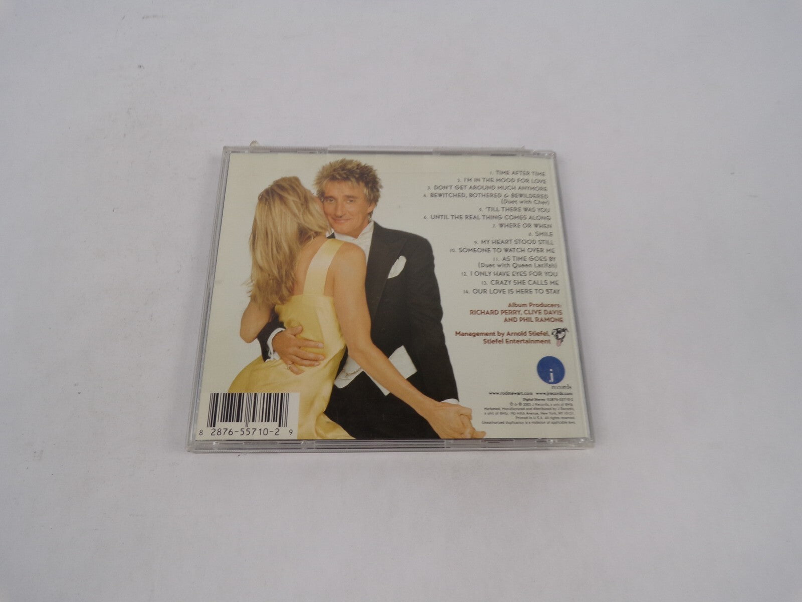 ROD Stewart At Time Goes By The Great American Songbook Volume II Time AfteCD#70