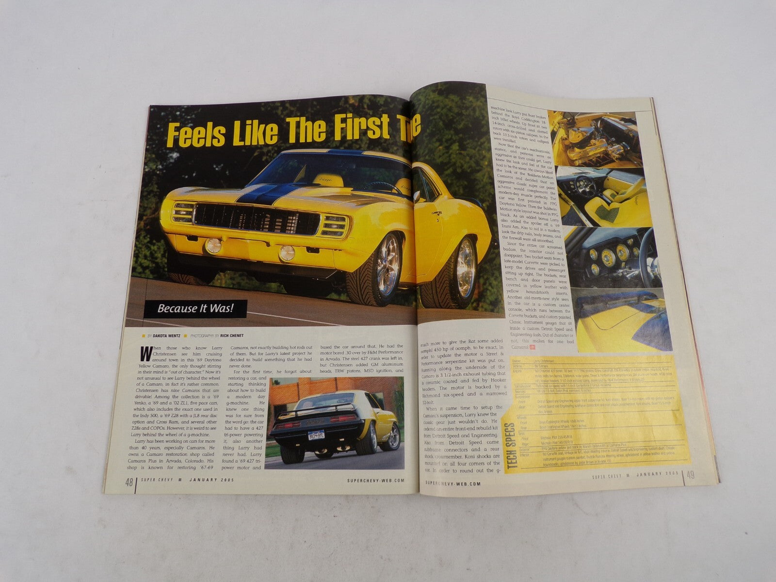 January 2005 Super Chevy 430 - Horse Smog - Legal 383! Legendary Small-Block Hit