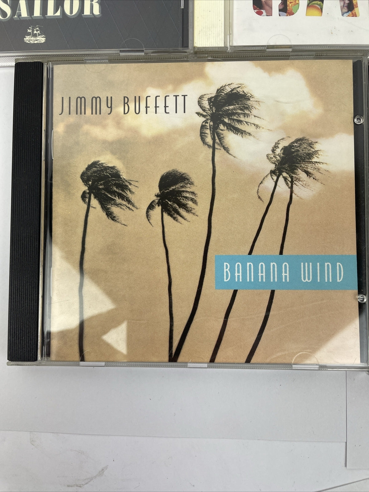 Jimmy Buffett CD Lot of 5: A SAILOR FRUIT CAKES Banana Wind American Storyteller