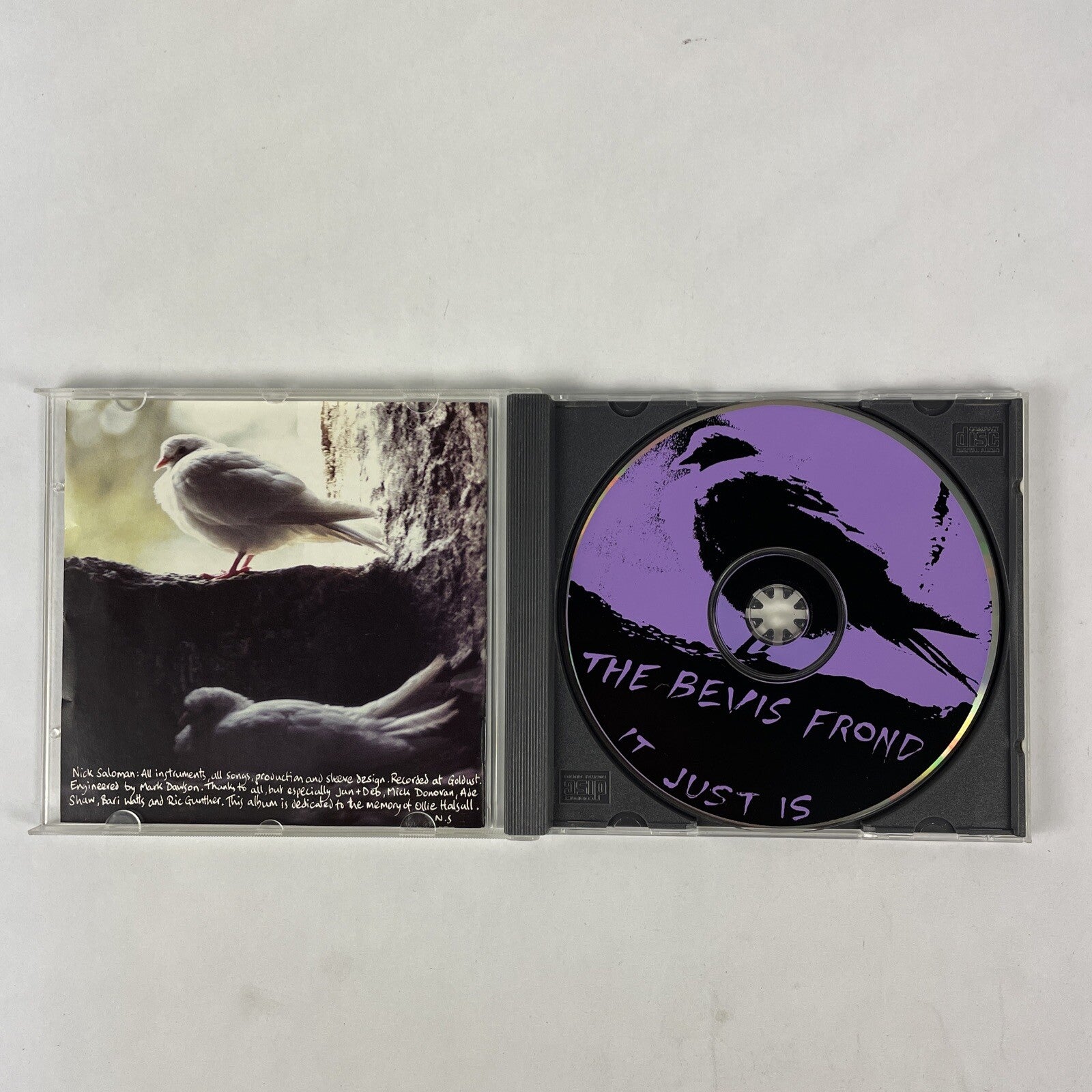 The Bevis Frond - It Just Is CD UK Import #28