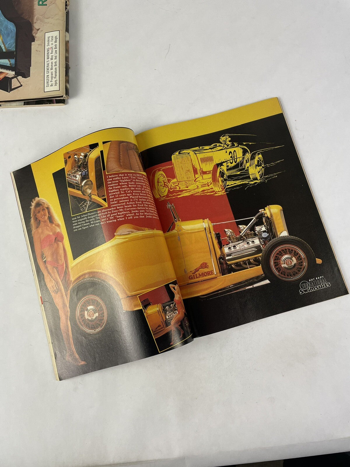 Lot of 12: VINTAGE HOT ROD MAGAZINES Complete Full Set 12 issues Jan to Dec 1990