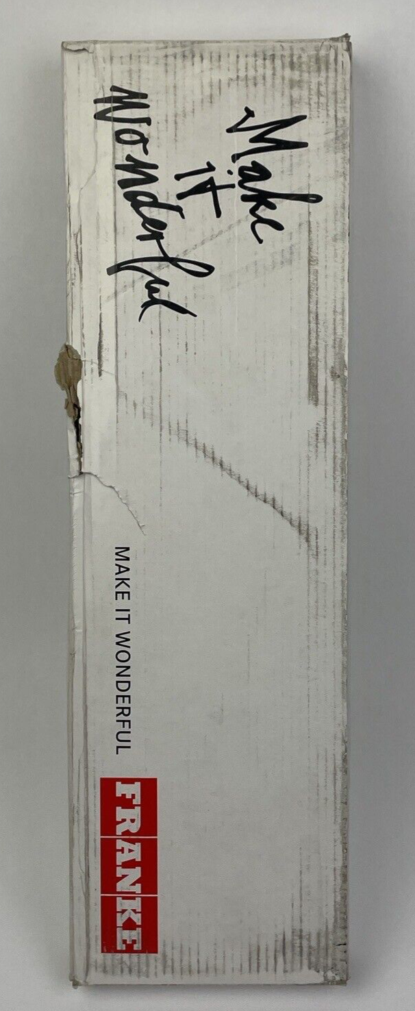 FRANKE "Make it Wonderful" KB-36RM ROLLER MAT STAINLESS STEEL 18 7/16" x 16 1/2"