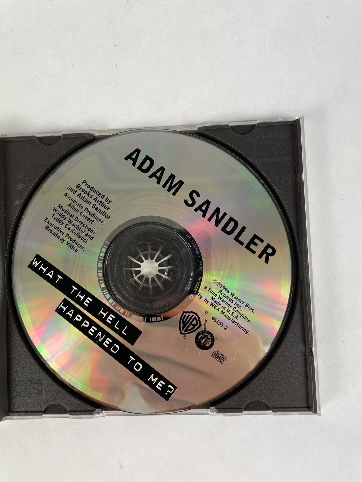 Adam Sandler What The Hell Happened To Me? CD #7