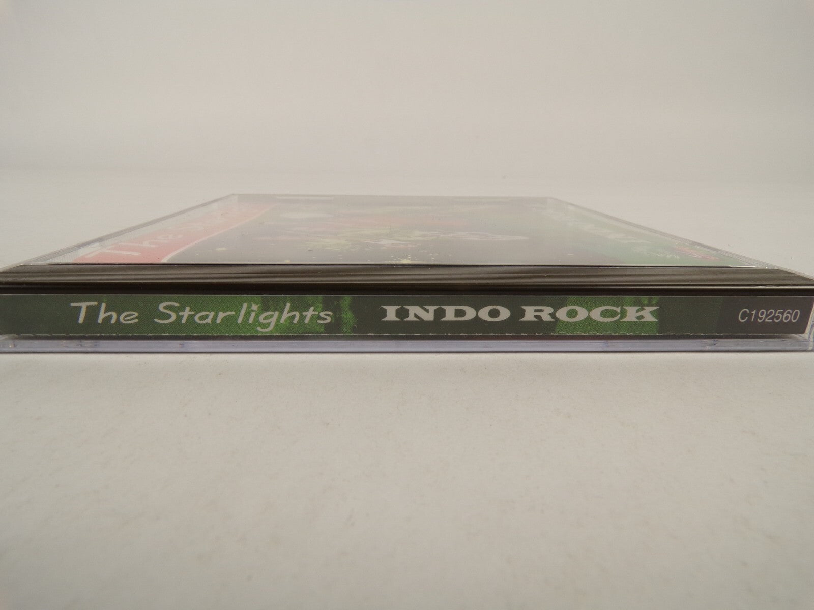 The Starlights Featuring Peter Layton Indo Rock Whiskey Under CD#49